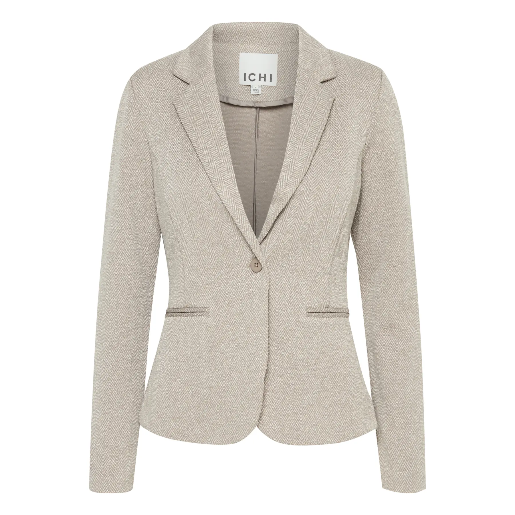 Blazer Damen Ichi Ihkate Jacquard Bl4