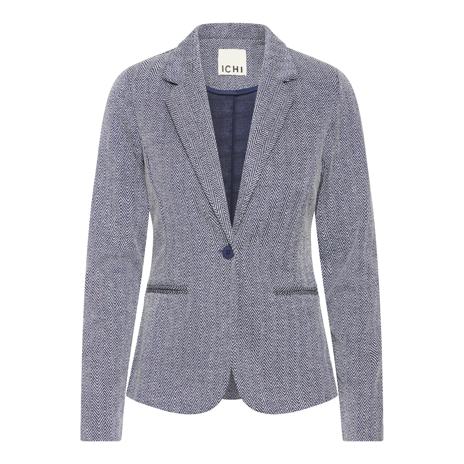 Blazer Damen Ichi Kate Jacquard 4