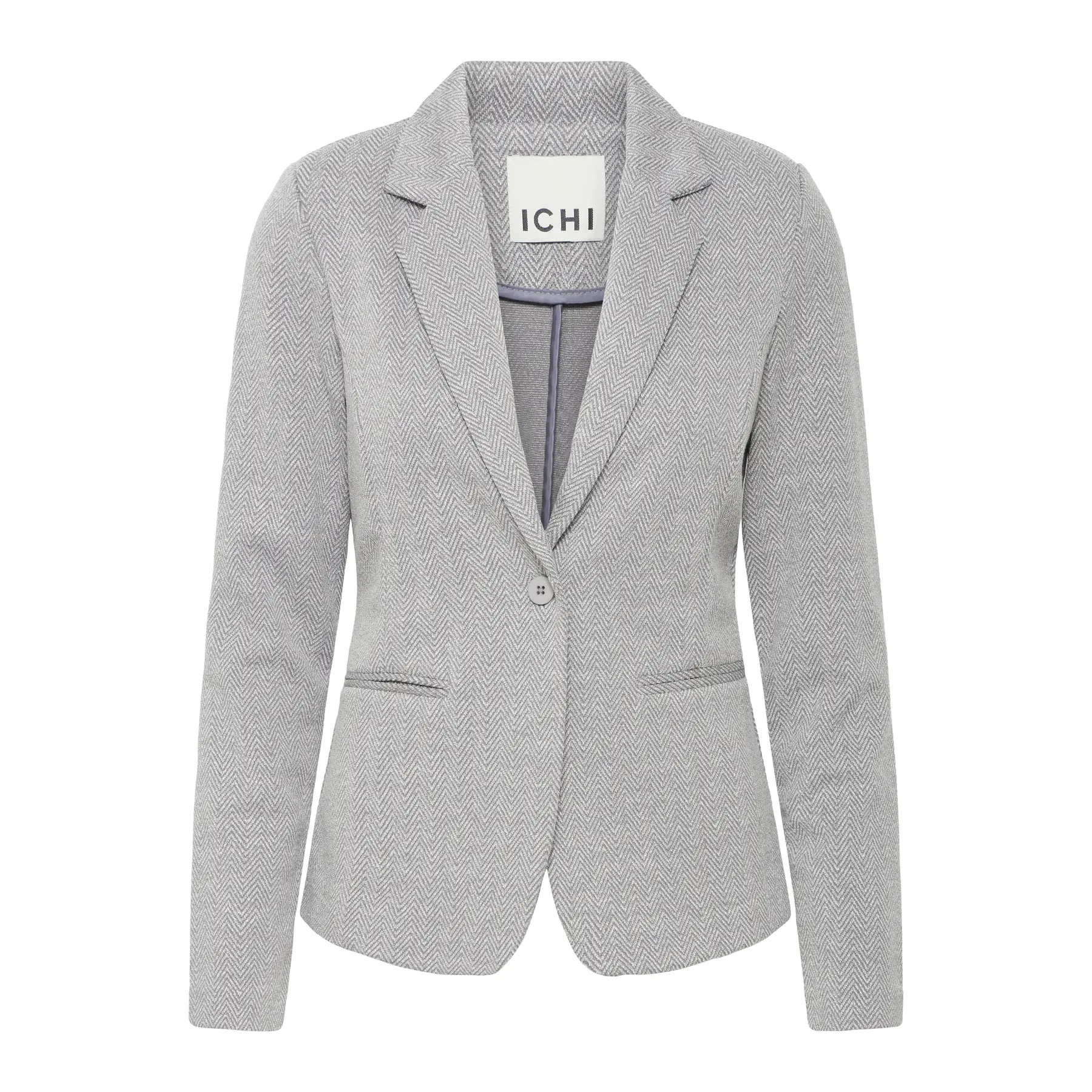 Blazer da donna Ichi Kate Jacquard 4