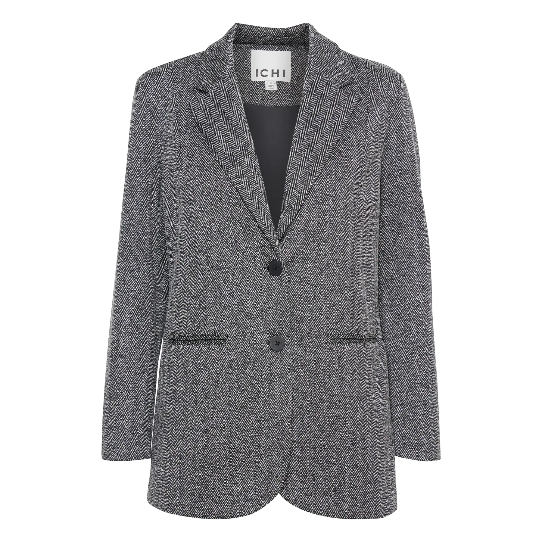 Blazer voor dames Ichi Ihkate Jacquard