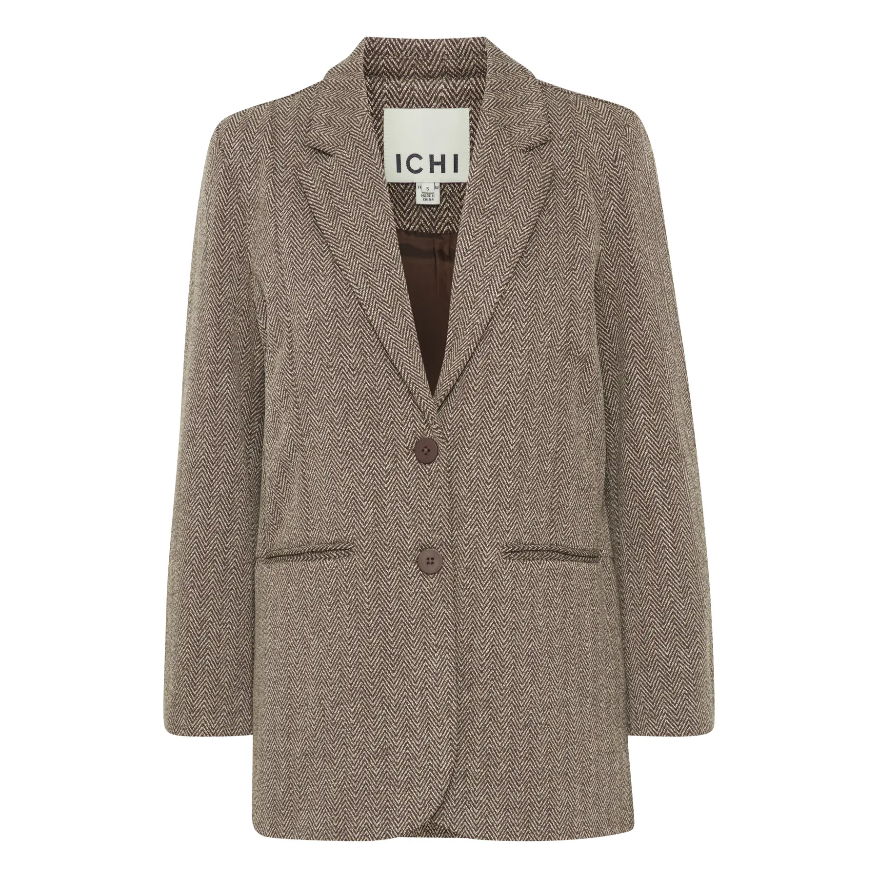 Blazer da donna Ichi Ihkate Jacquard