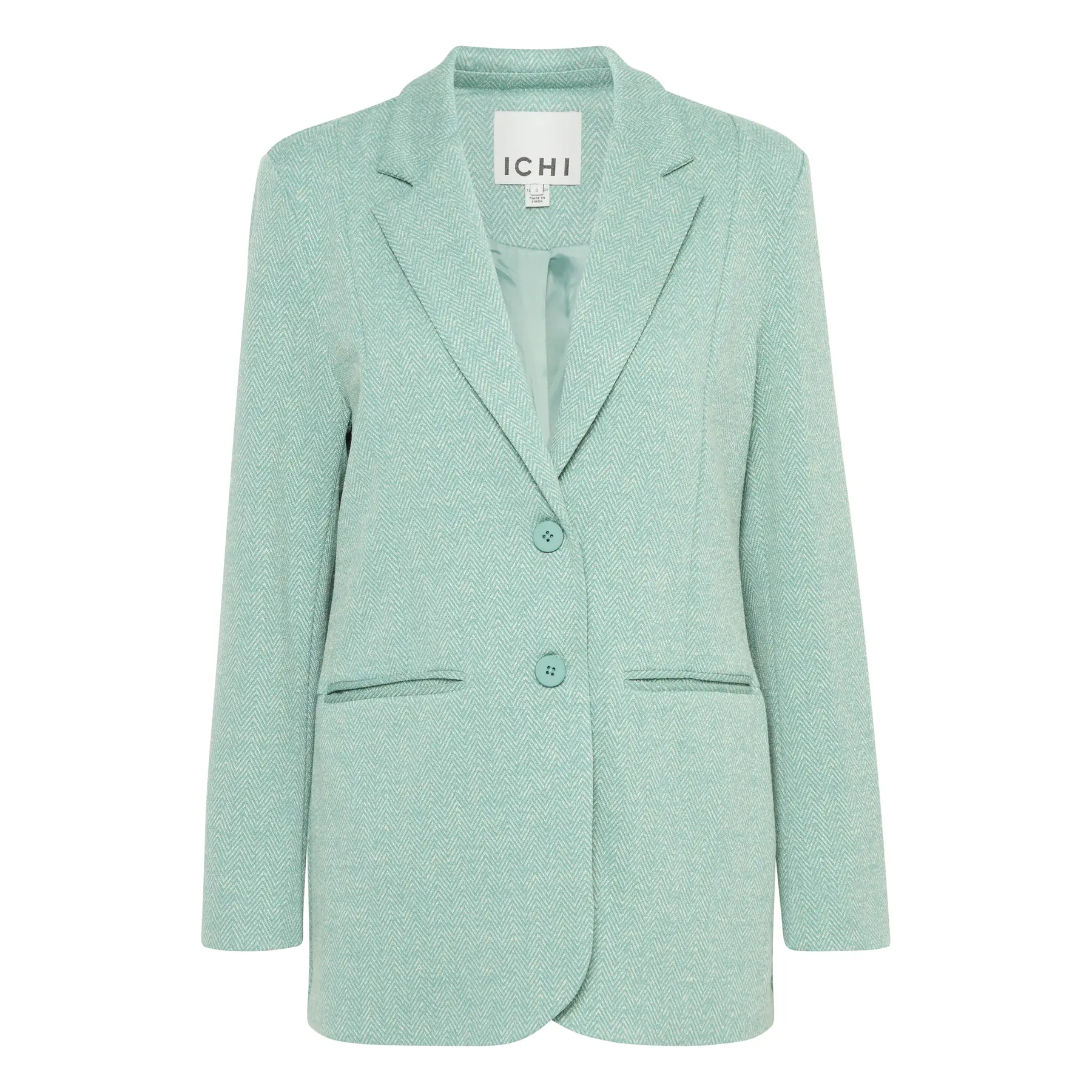 Blazer Damen Ichi Kate Jacquard