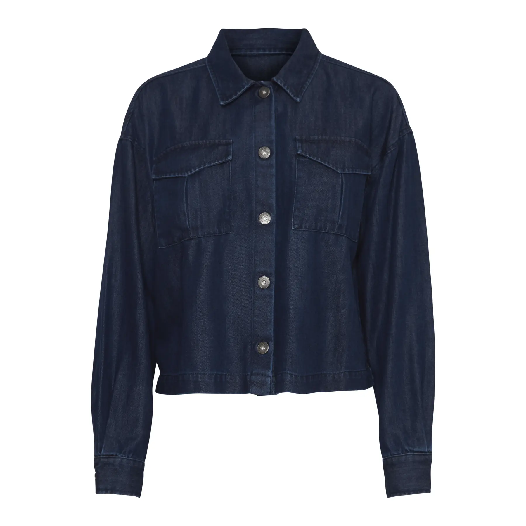 Women's denim jacket Ichi Aubrey