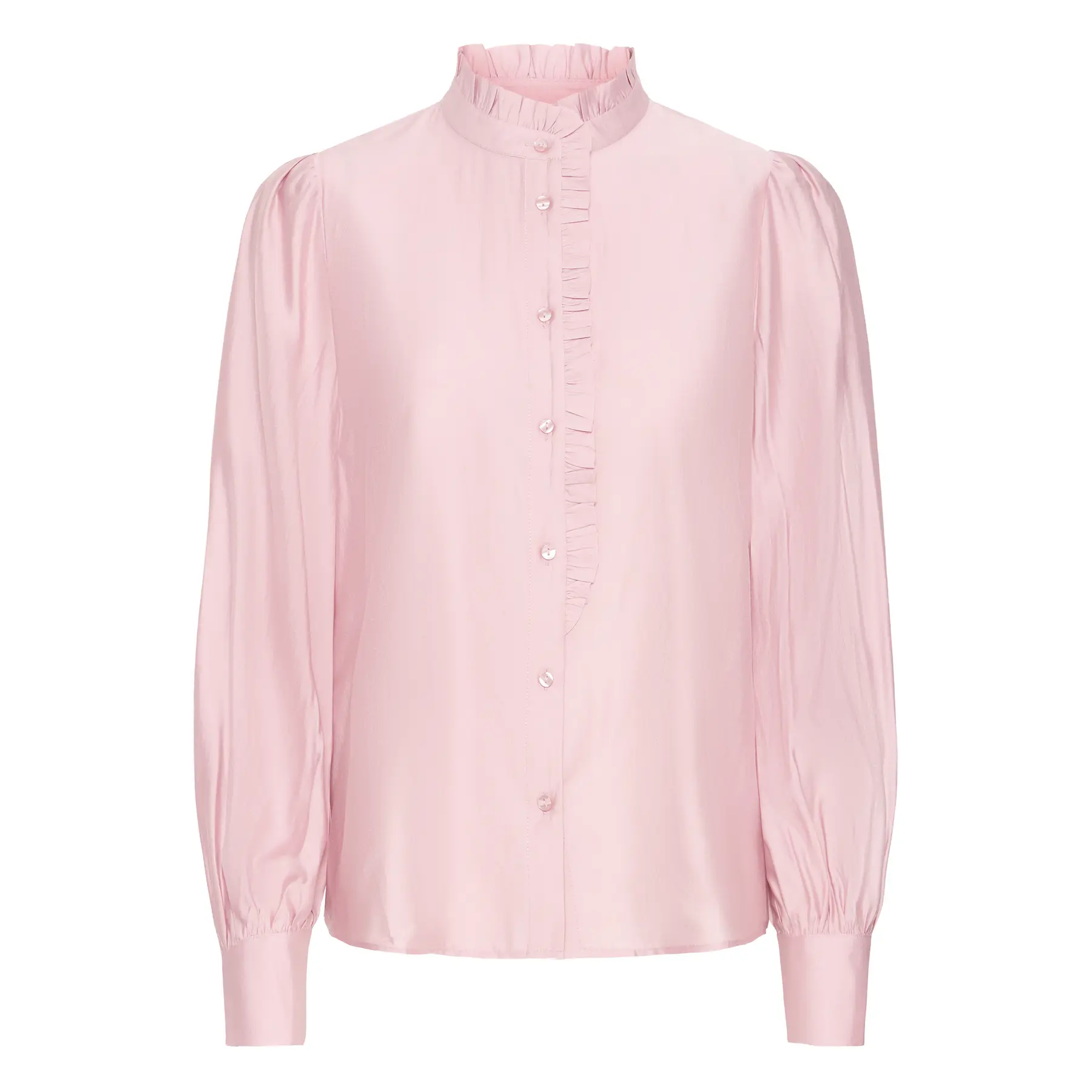 Damenbluse aus Viskose und Polyester Ichi Karlani