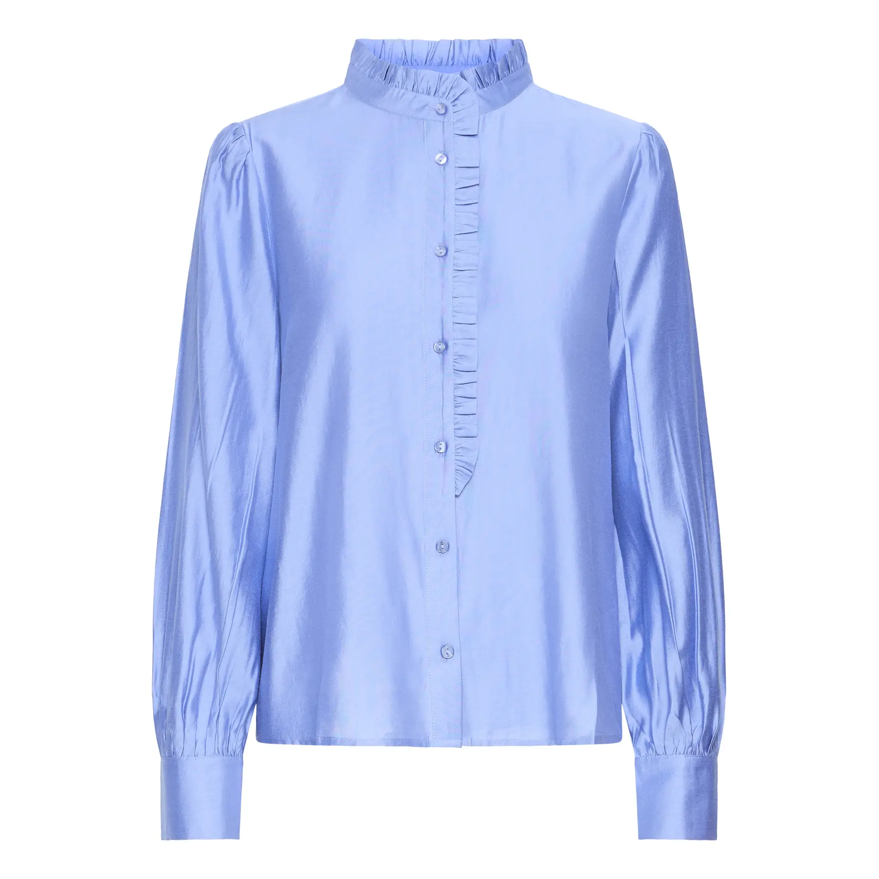 Blusa in viscosa e poliestere per donna Ichi Karlani