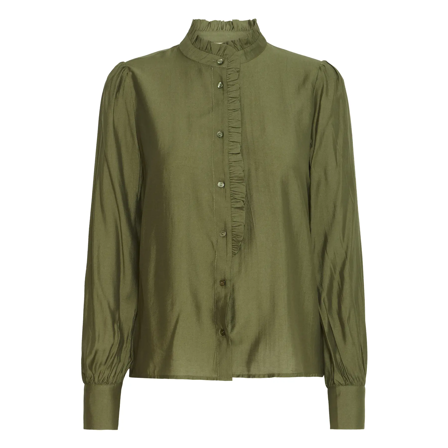 Blusa in viscosa e poliestere per donna Ichi Karlani
