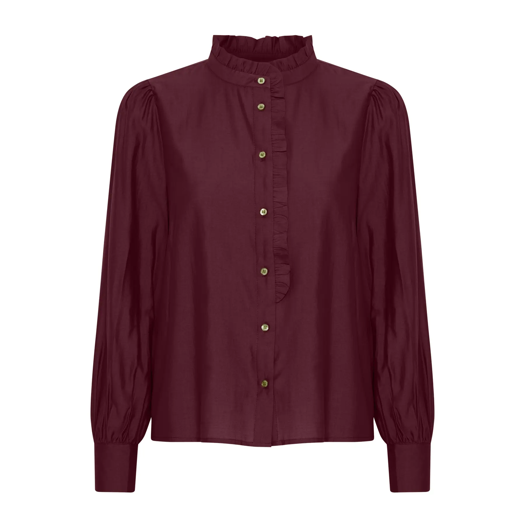 Damenbluse aus Viskose und Polyester Ichi Karlani