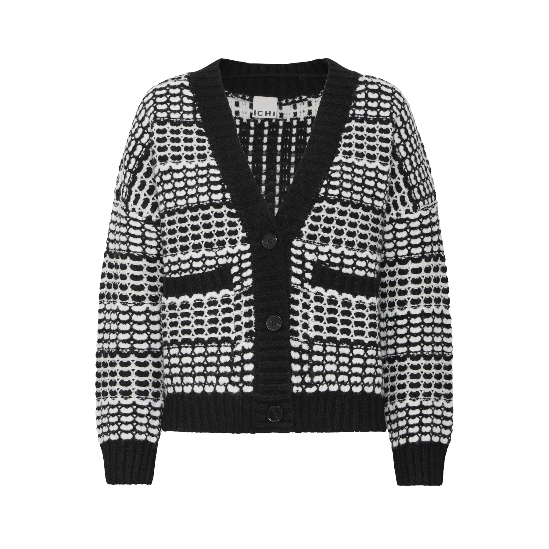 Cardigan da donna Ichi Ambis