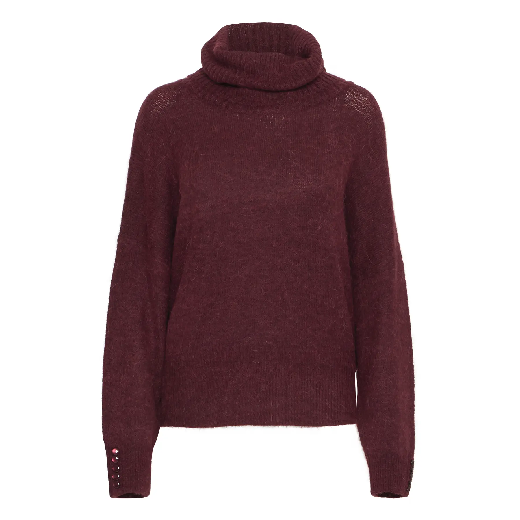 Women's turtleneck sweater Ichi Kamara 2