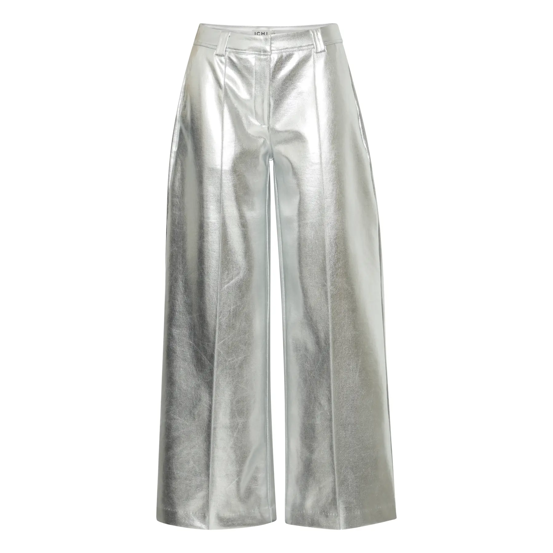 Pantaloni da donna Ichi Kate Metallic Pa2