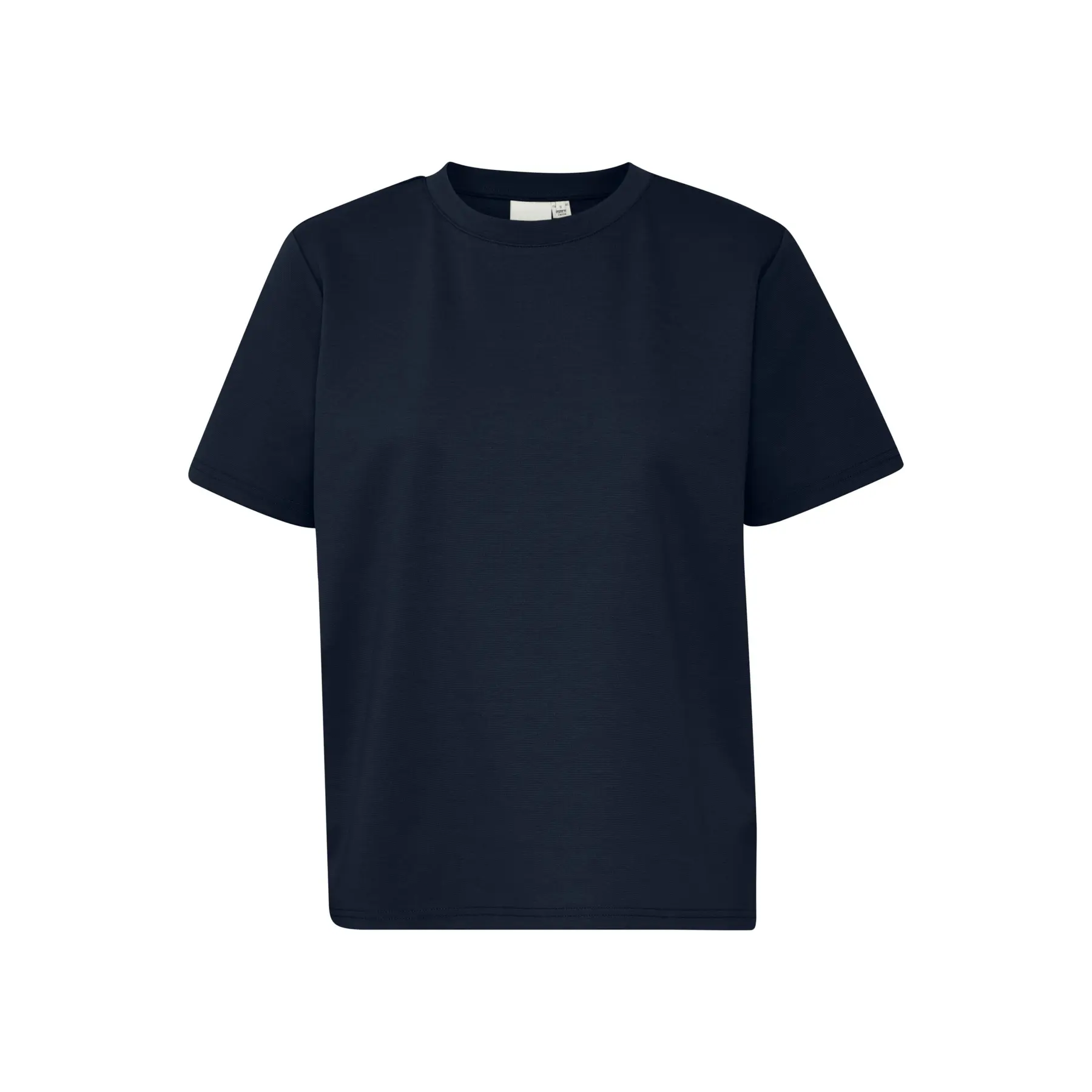 Ichi Damen Schwarz T-Shirt Kate
