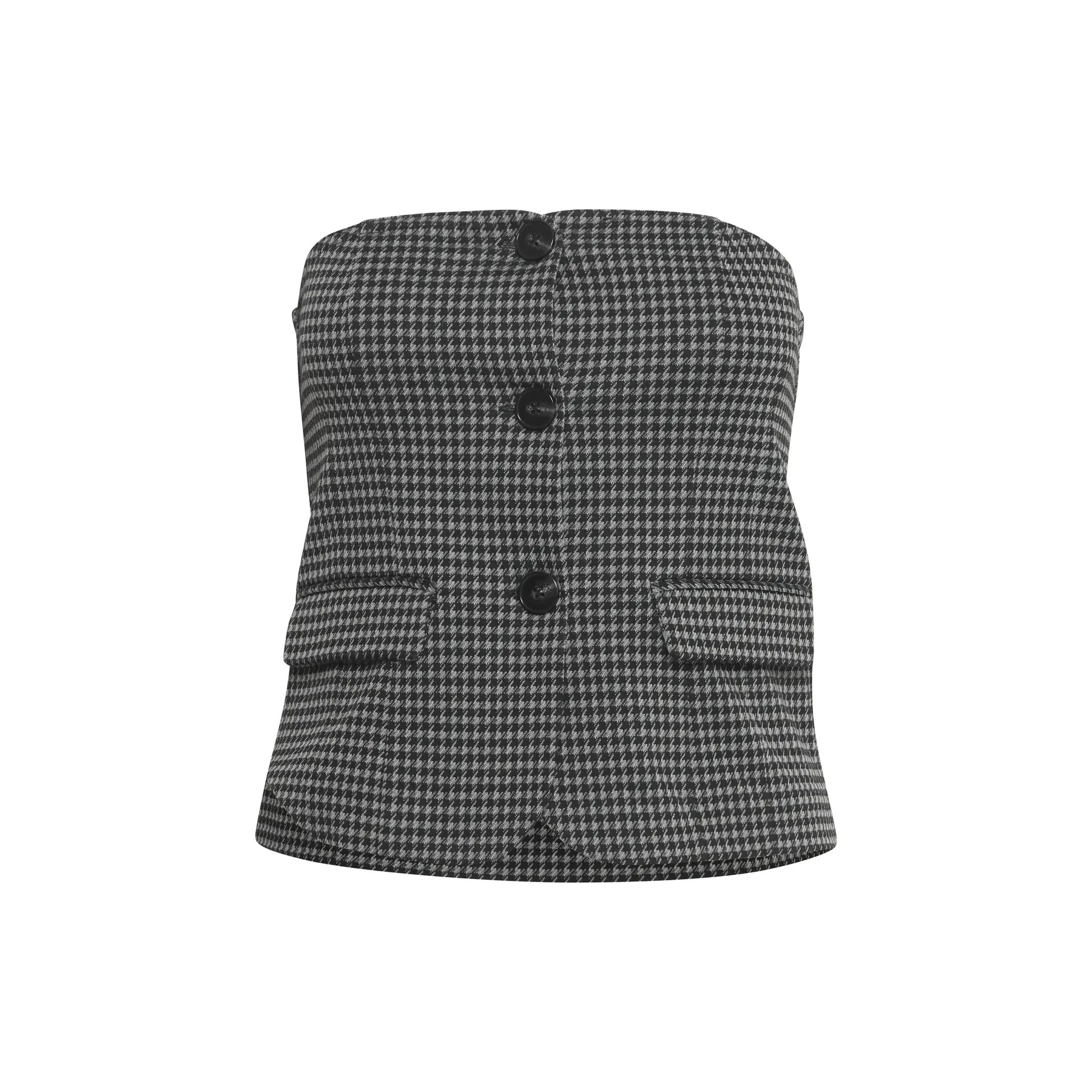 Women's corset Ichi Kate Houndstooth