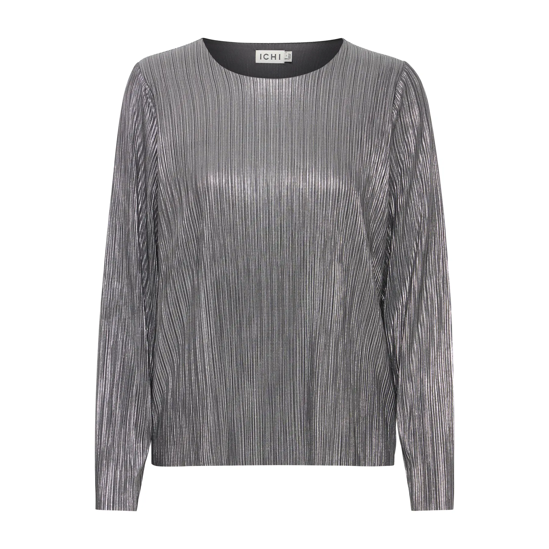 T-shirt a maniche lunghe donna Ichi Mathilde