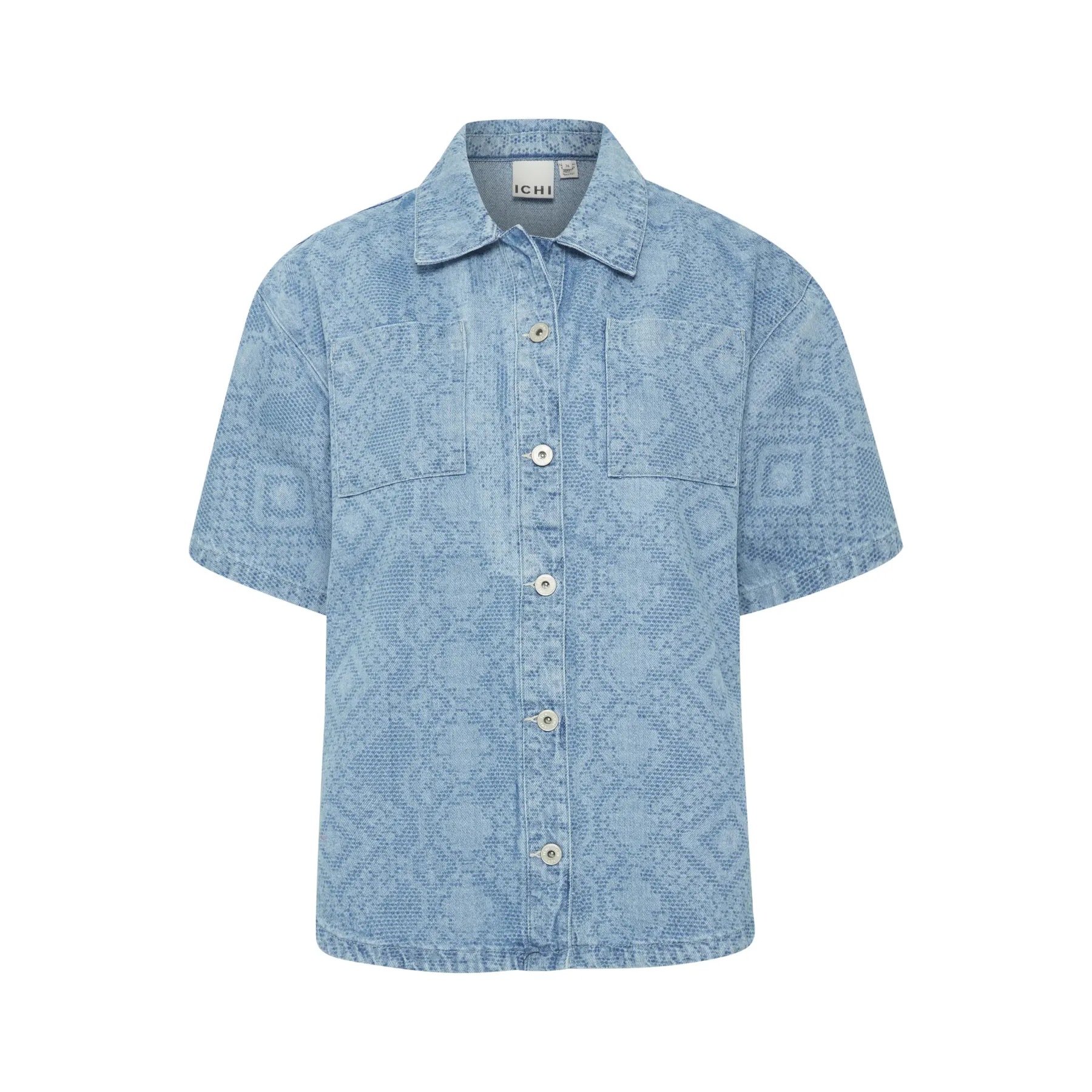 Chemise en jean femme Ichi Amilias Chemise en jean femme Ichi Amilias