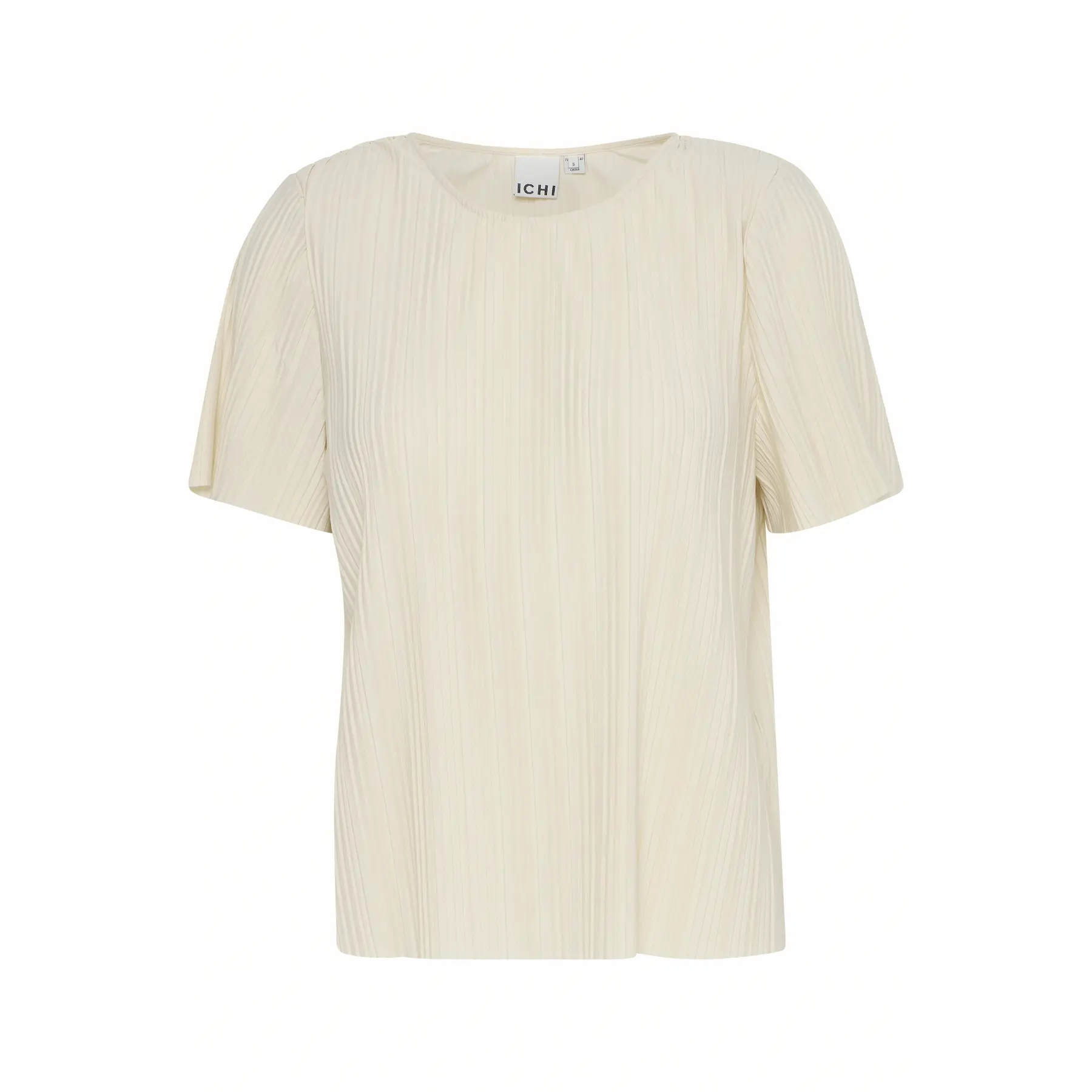 Falten T-Shirt für Frauen Ichi Mikala