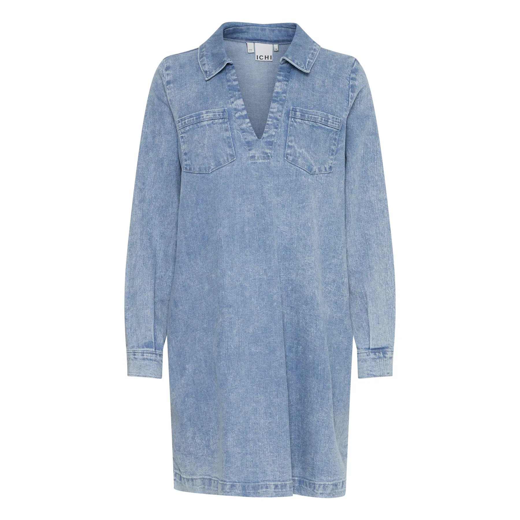 Women's denim dress Ichi Bonnies