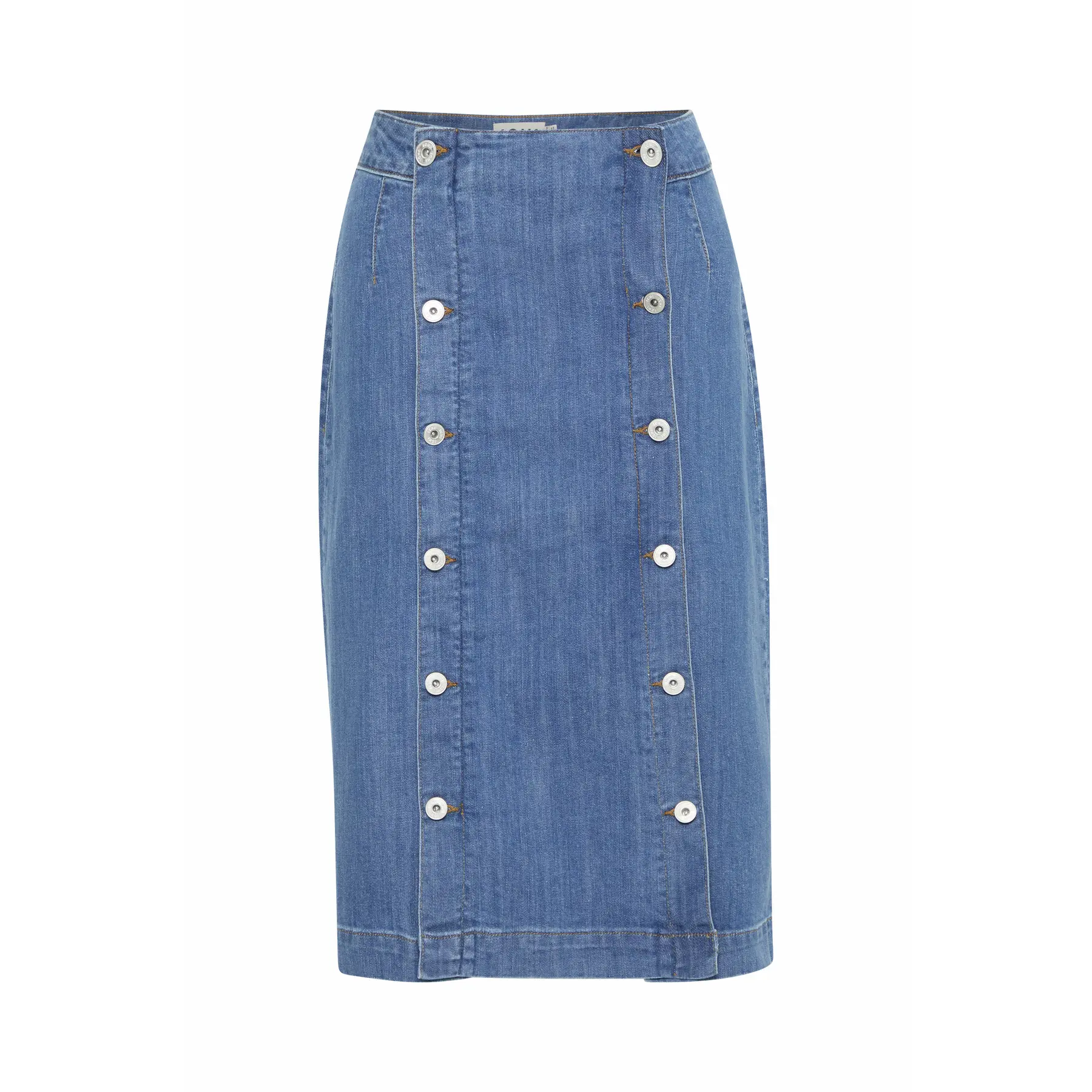 Jeansrock Damen Ichi Bonnies