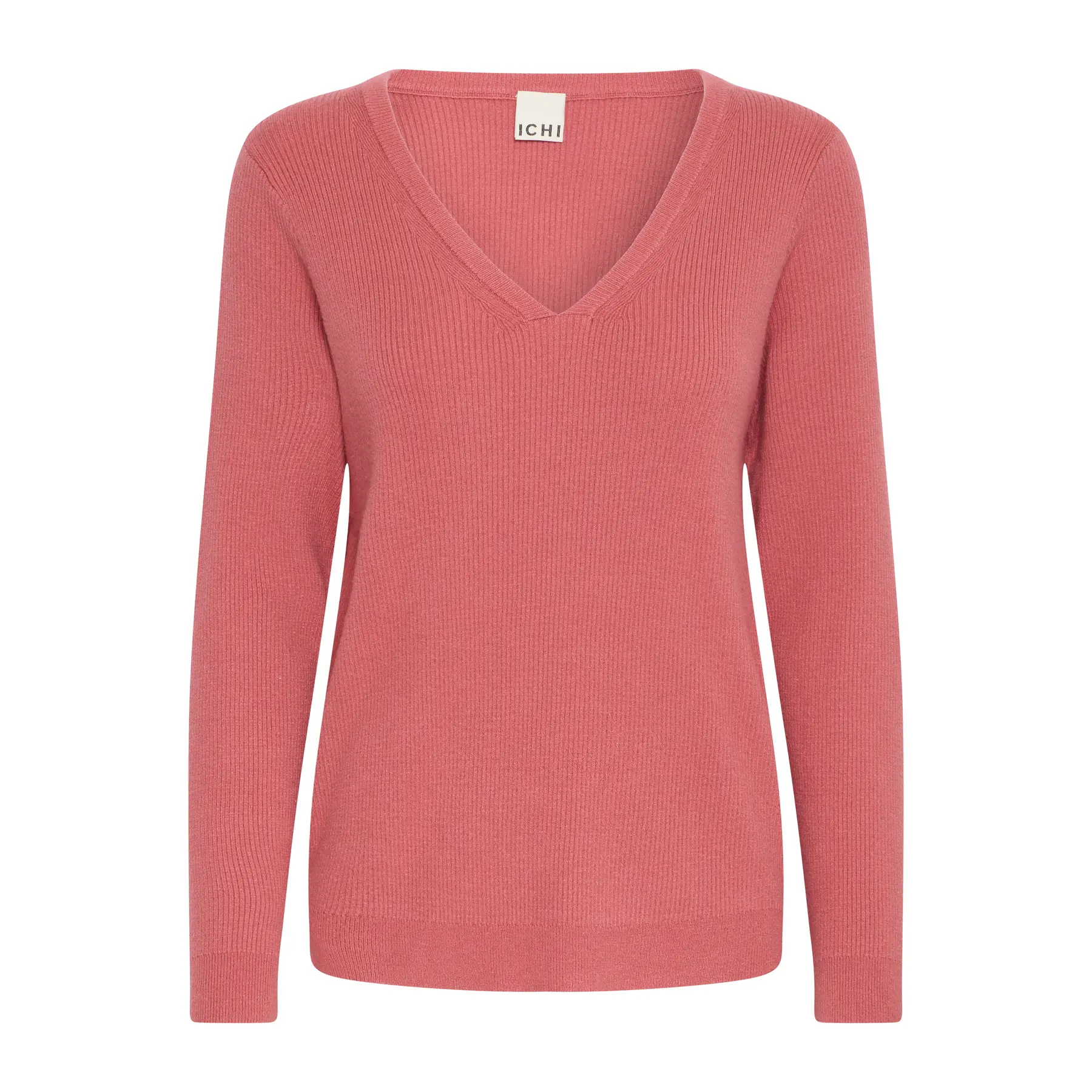Pullover col v femme Ichi Boston