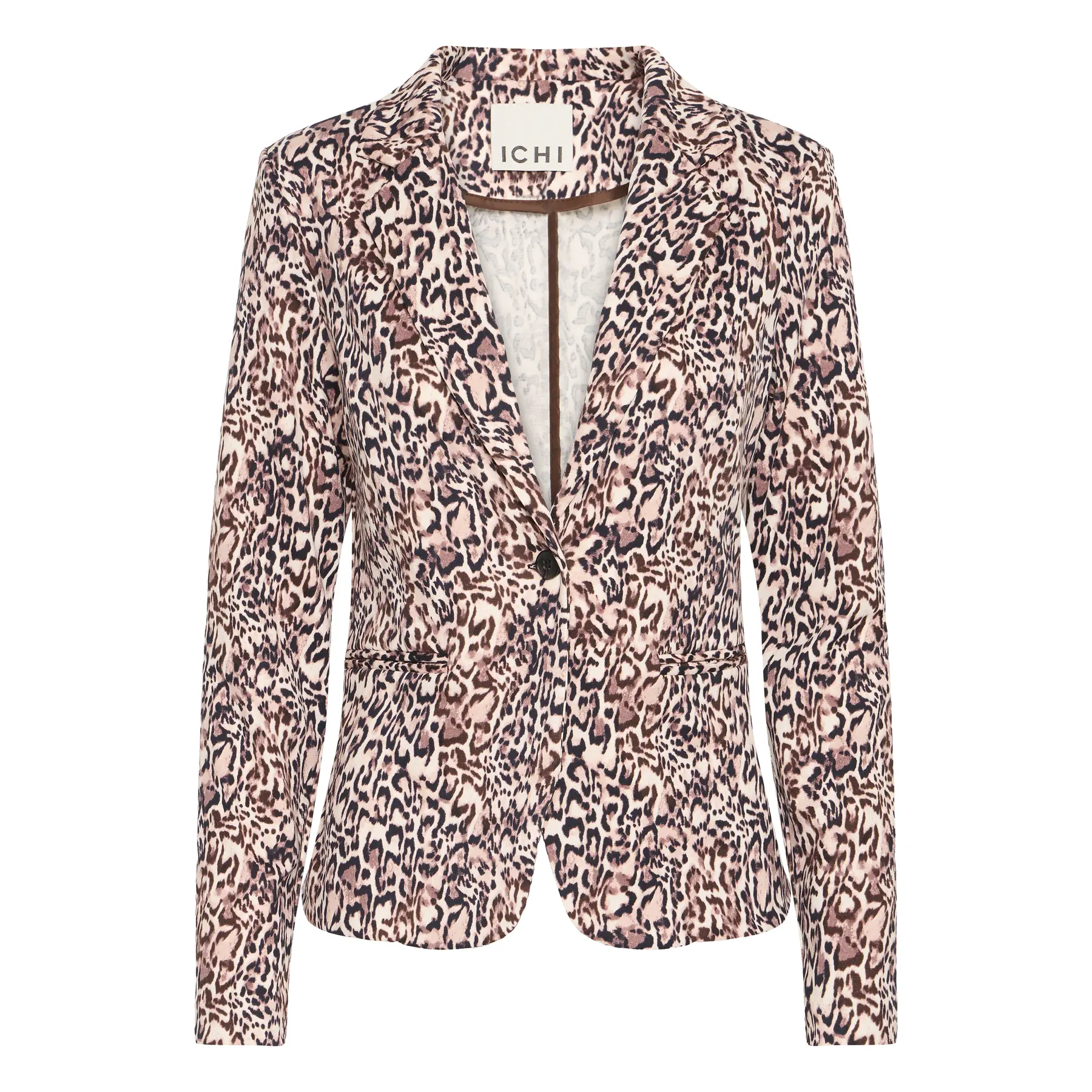 Blazer Damen Ichi Kate Print BL23
