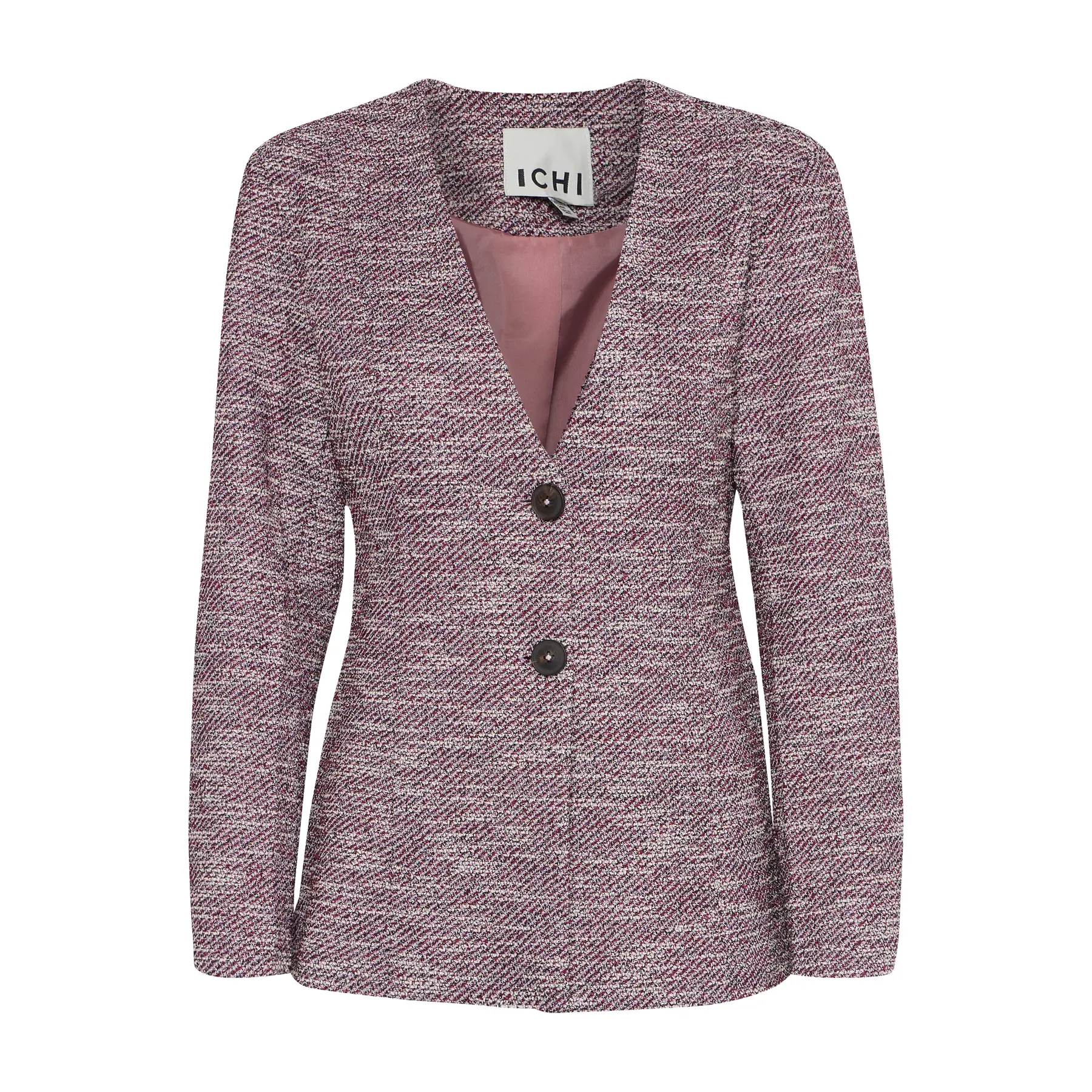 Blazer da donna Ichi Kate Checlé BL2