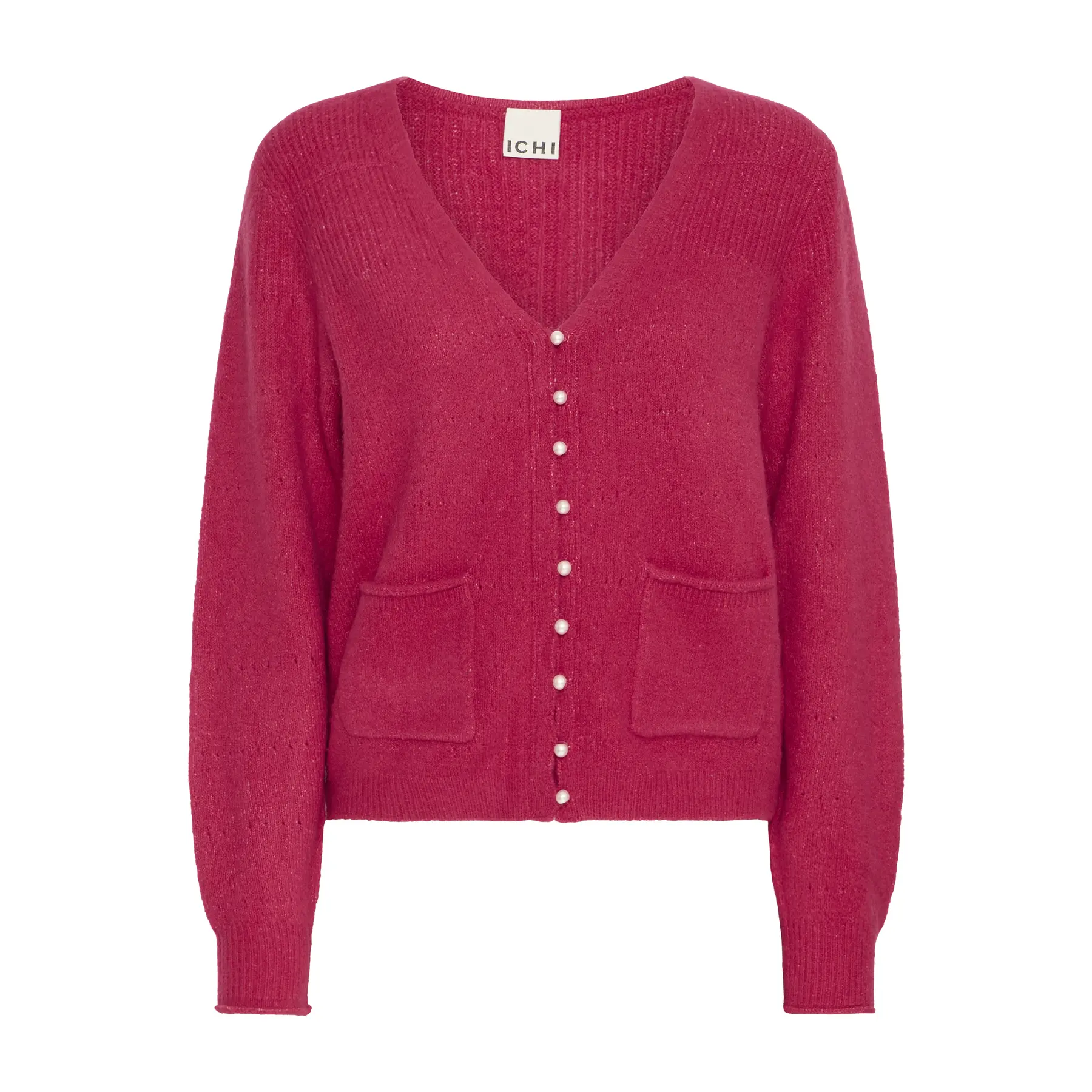 Strickjacke, Damen Ichi Banise