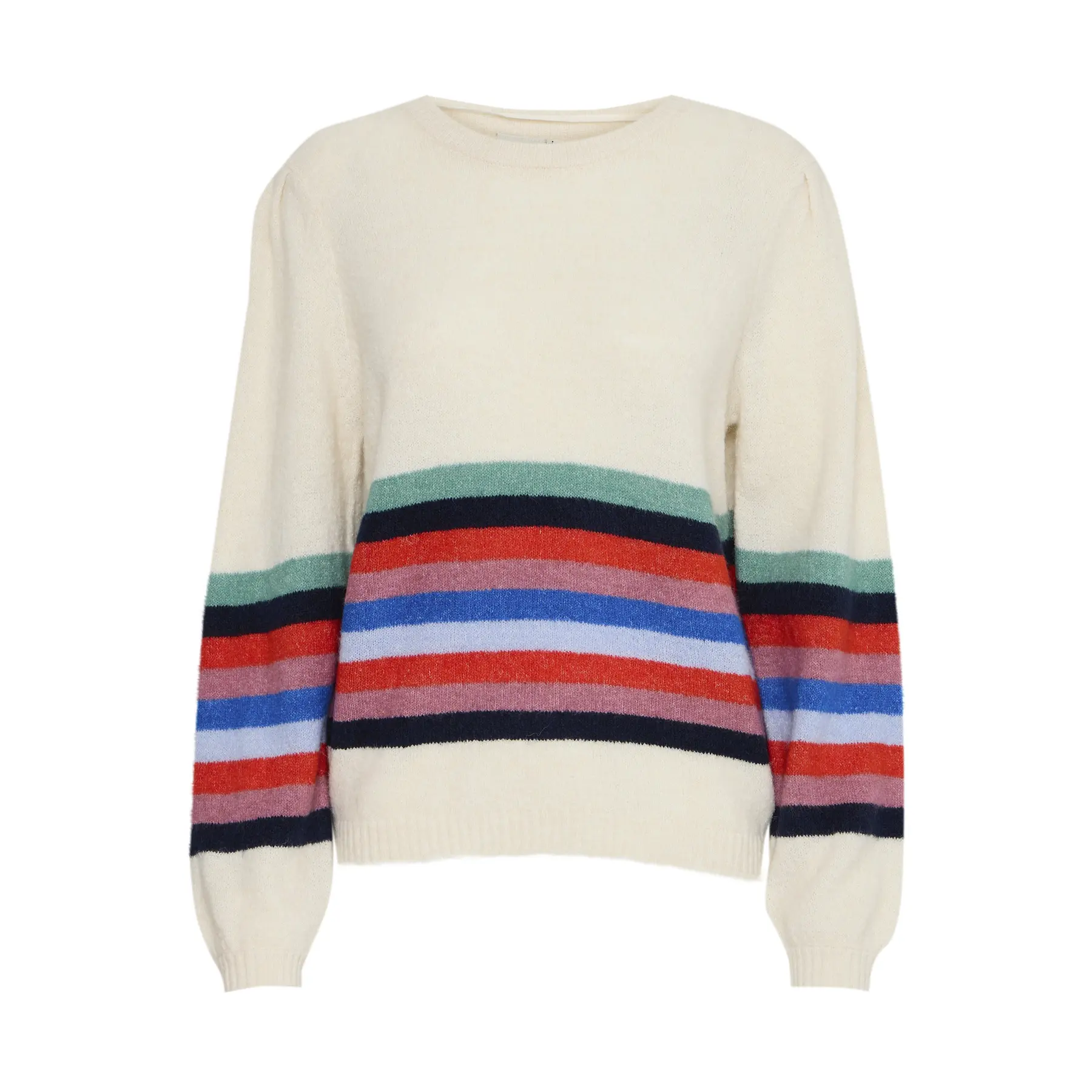 Maglione da donna Ichi Dusty Stripe