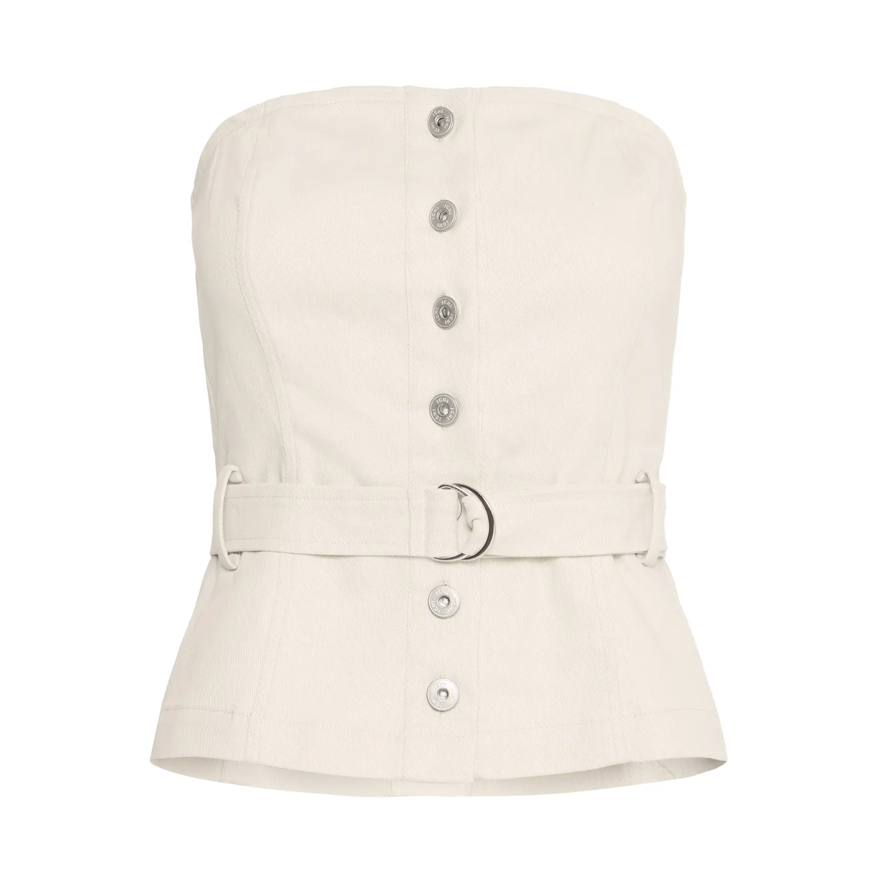 Bustier con cintura donna Ichi Carolinas