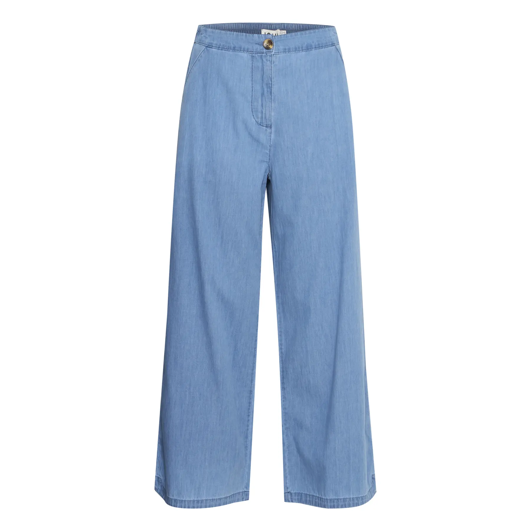 Jeans a gamba larga donna Ichi Barcy