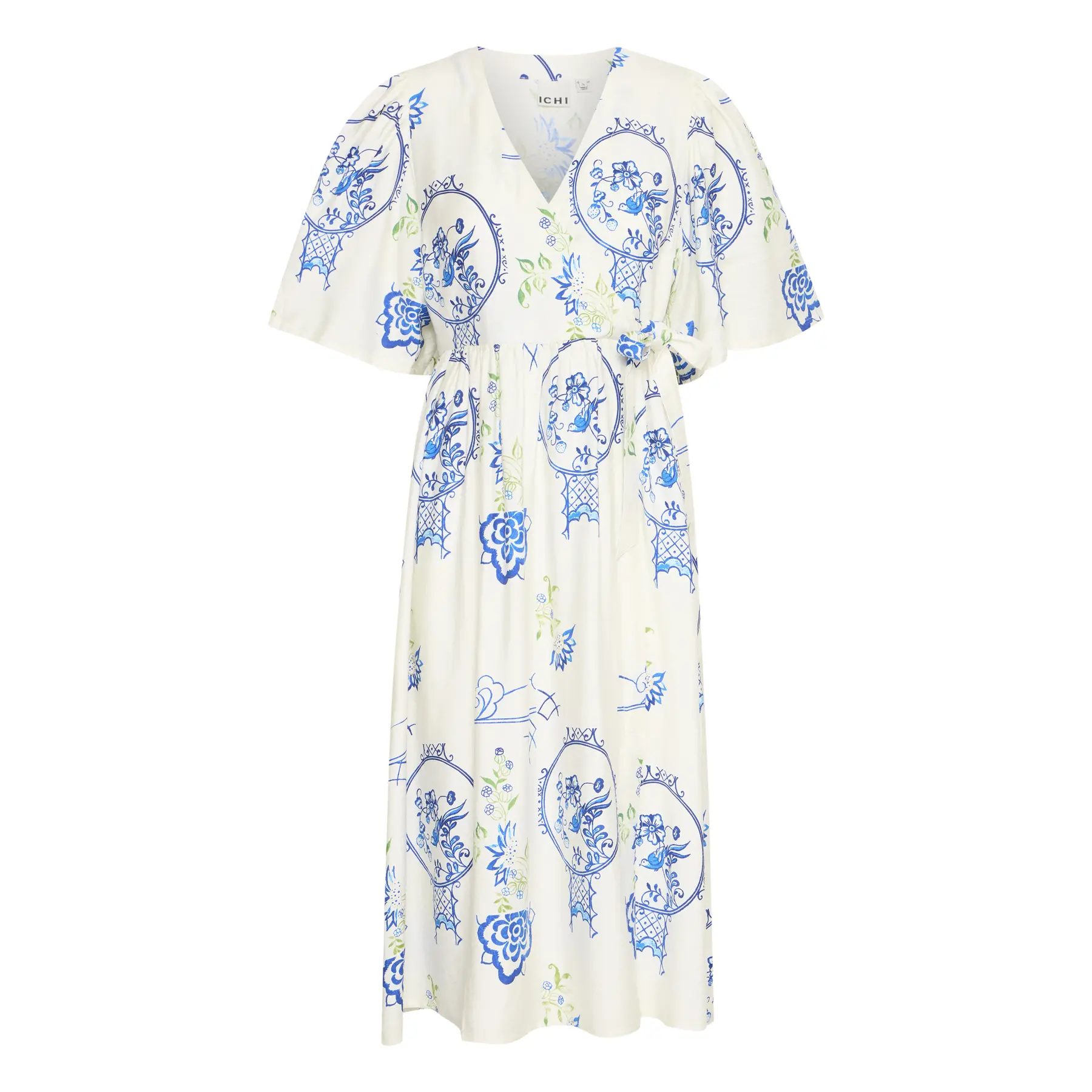 Kleid Damen Ichi Lucie