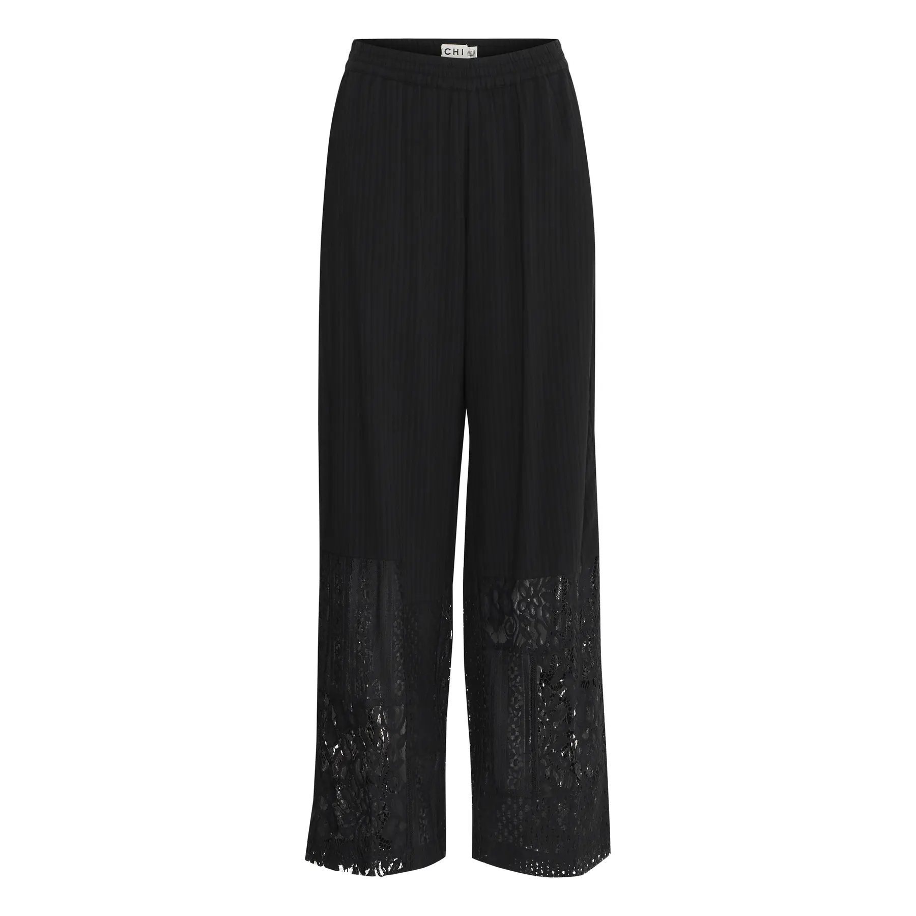 Pantaloni plissettati donna Ichi Marila