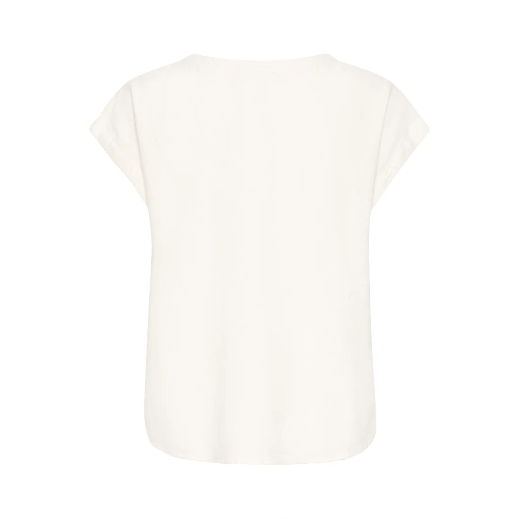 T-shirt da donna con scollo a V Ichi Linno