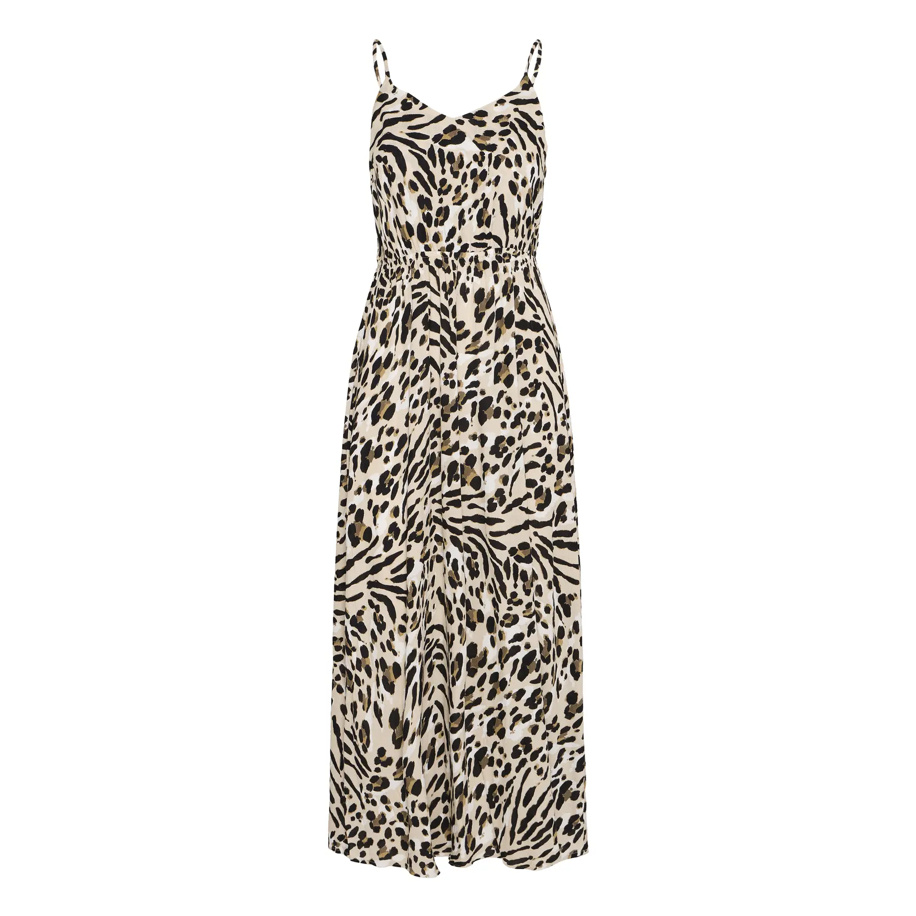Kleid Damen Ichi Marrakech Aop 19
