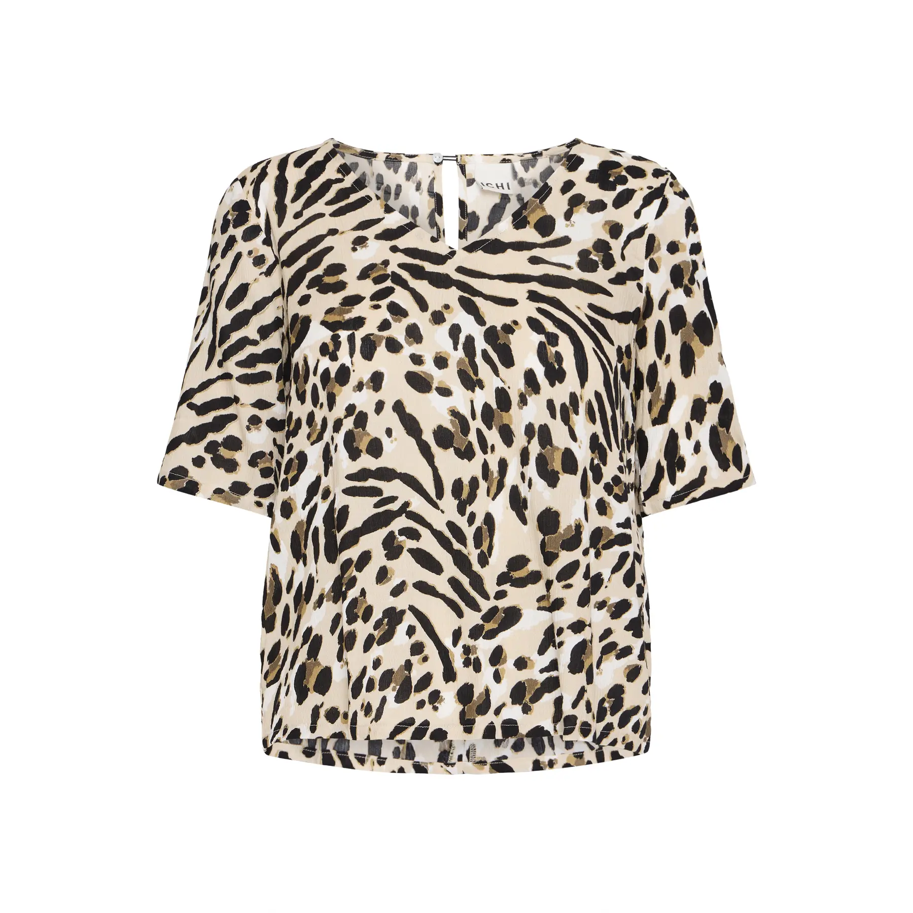 T-shirt da donna Ichi Marrakech Aop 14