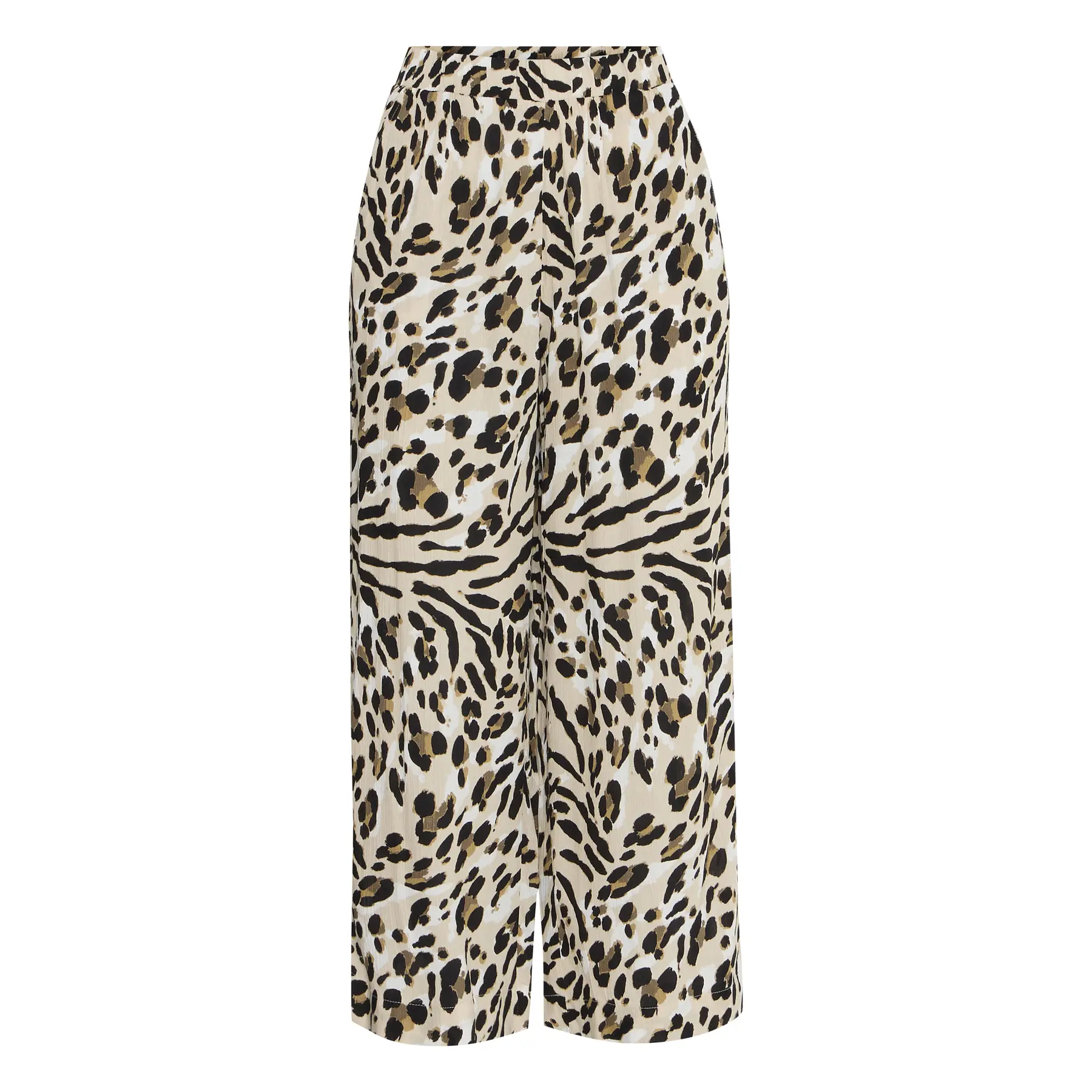 Pantaloni da donna Ichi Marrakeck Aop 7