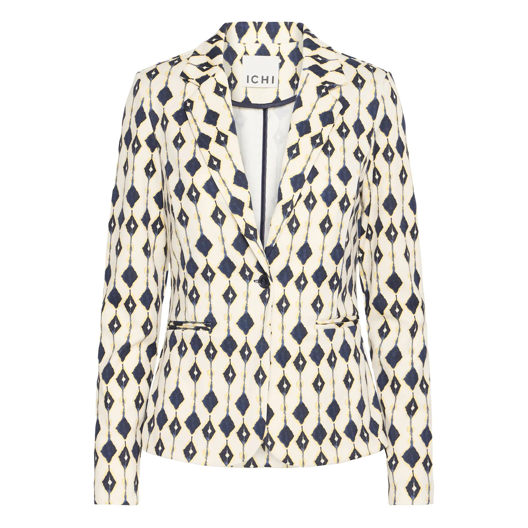 Blazer femme Ichi Kate Print 24 Blazer femme Ichi Kate Print 24
