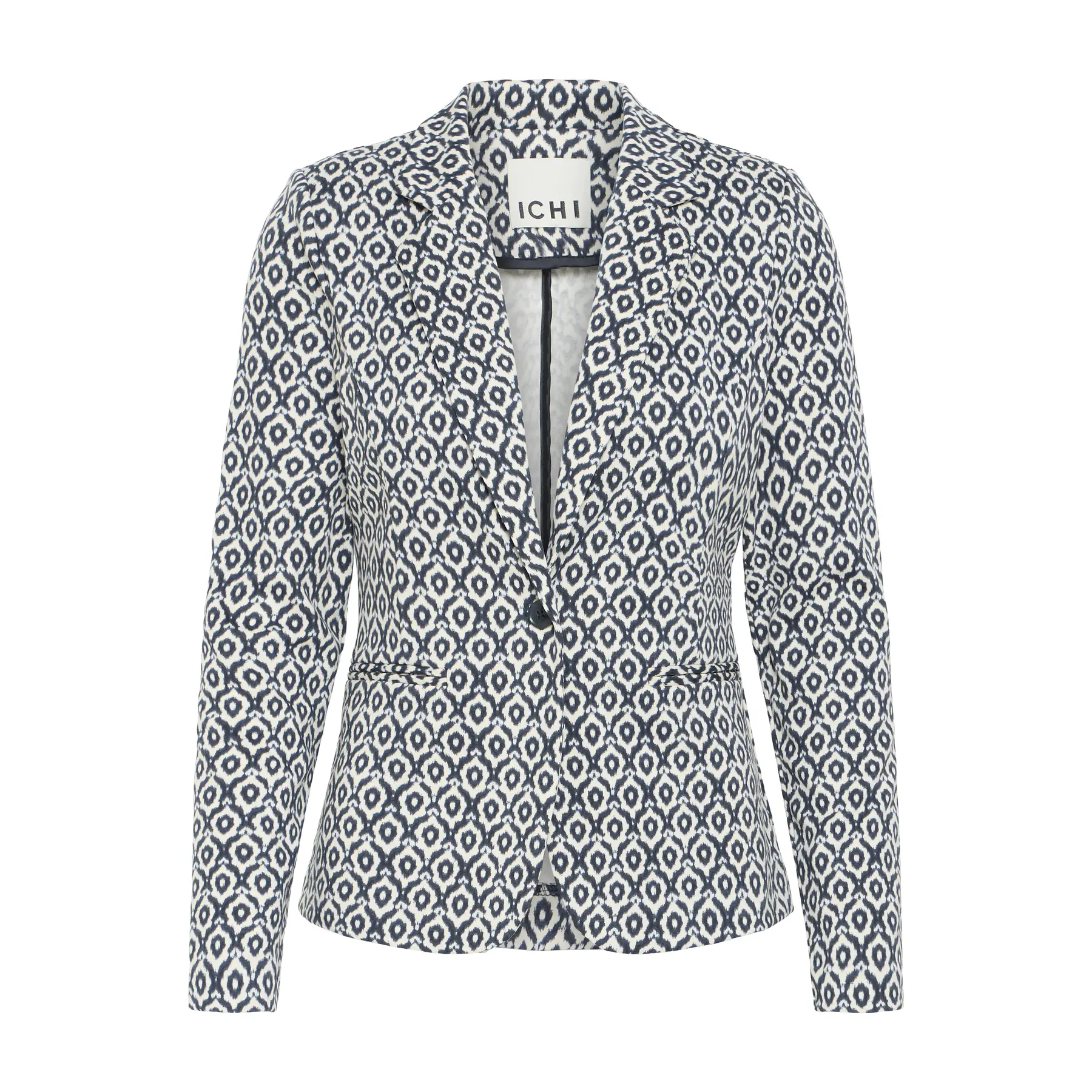 Blazer femme Ichi Kate Print 24 Blazer femme Ichi Kate Print 24