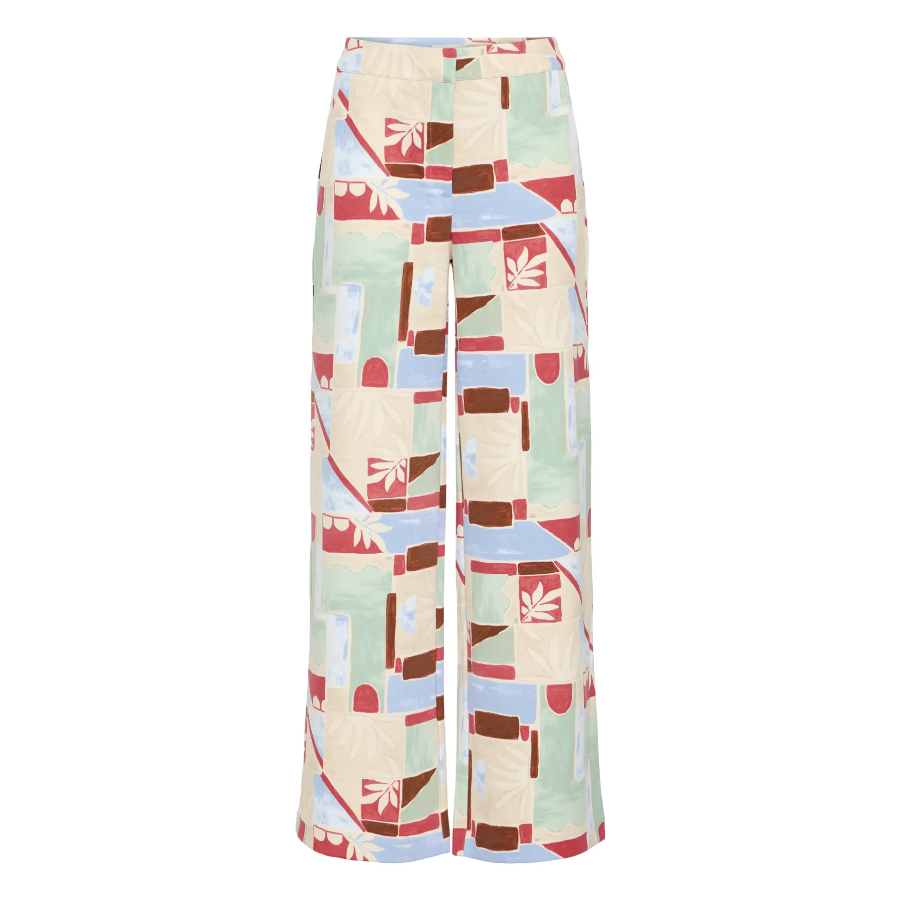 Damenhosen Ichi Kate Print 31