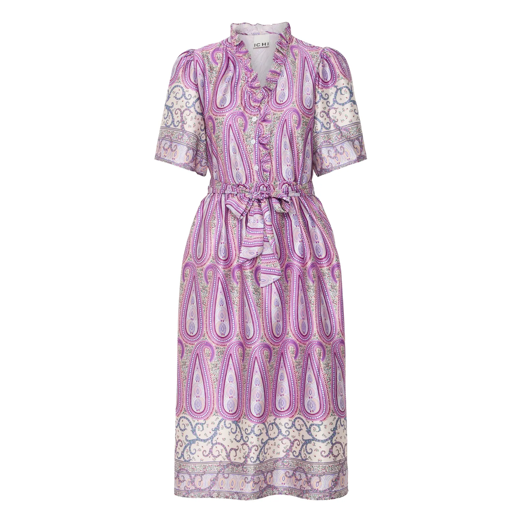 Kleid Damen Ichi Nabila