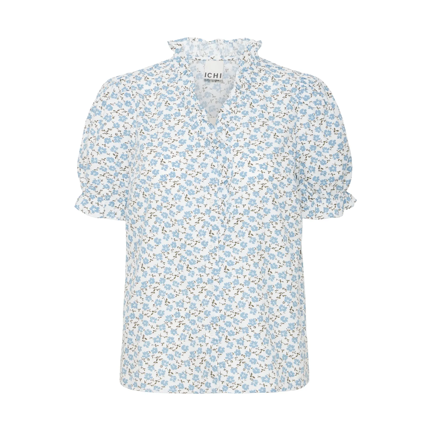 Damenbluse Ichi Ixlaya SS2