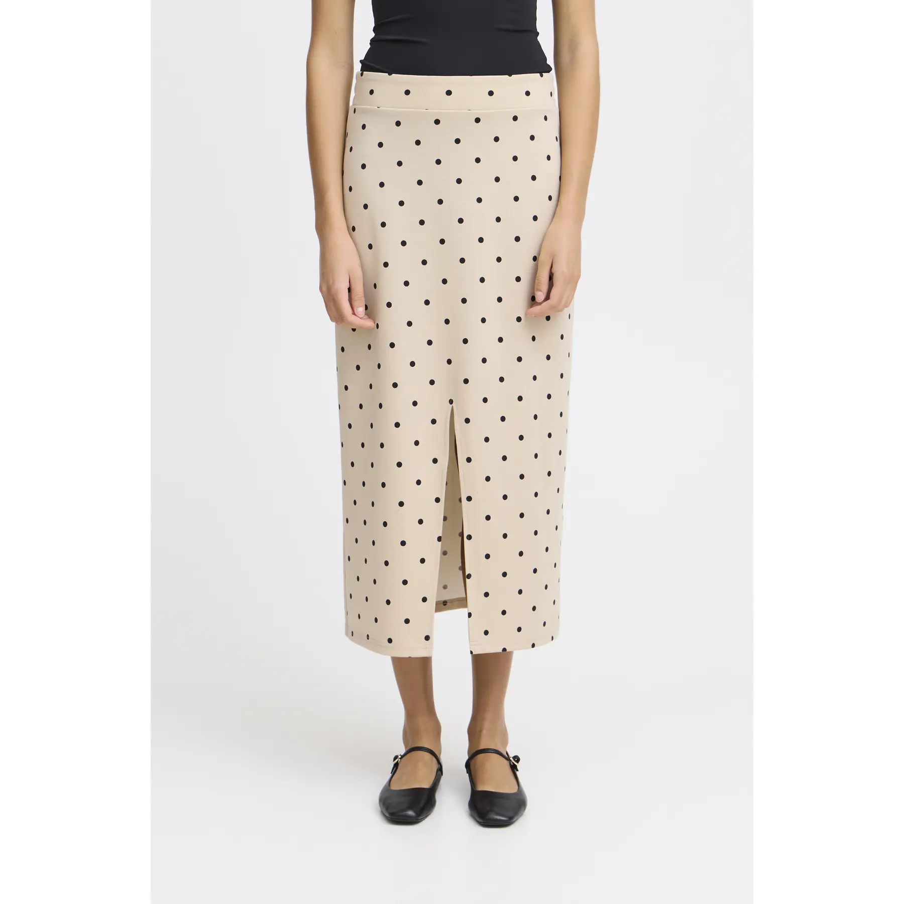 Jupe long femme Ichi Kate Jupe long femme Ichi Kate