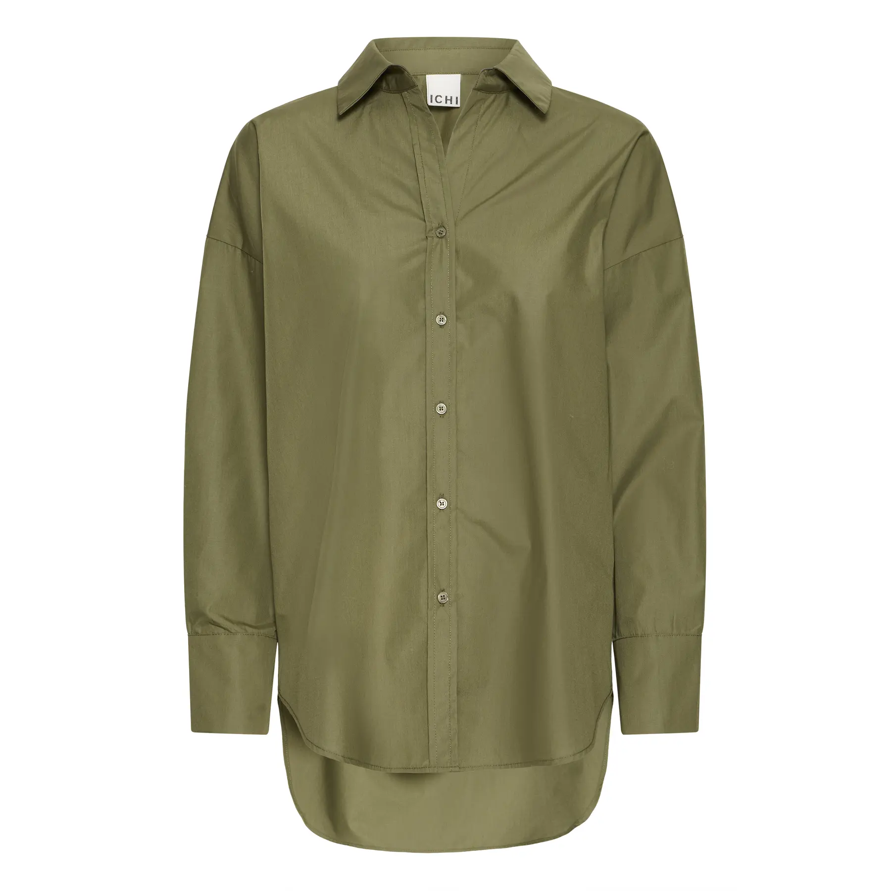 Chemise manches longues femme Ichi Stormie SH2 Chemise manches longues femme Ichi Stormie SH2