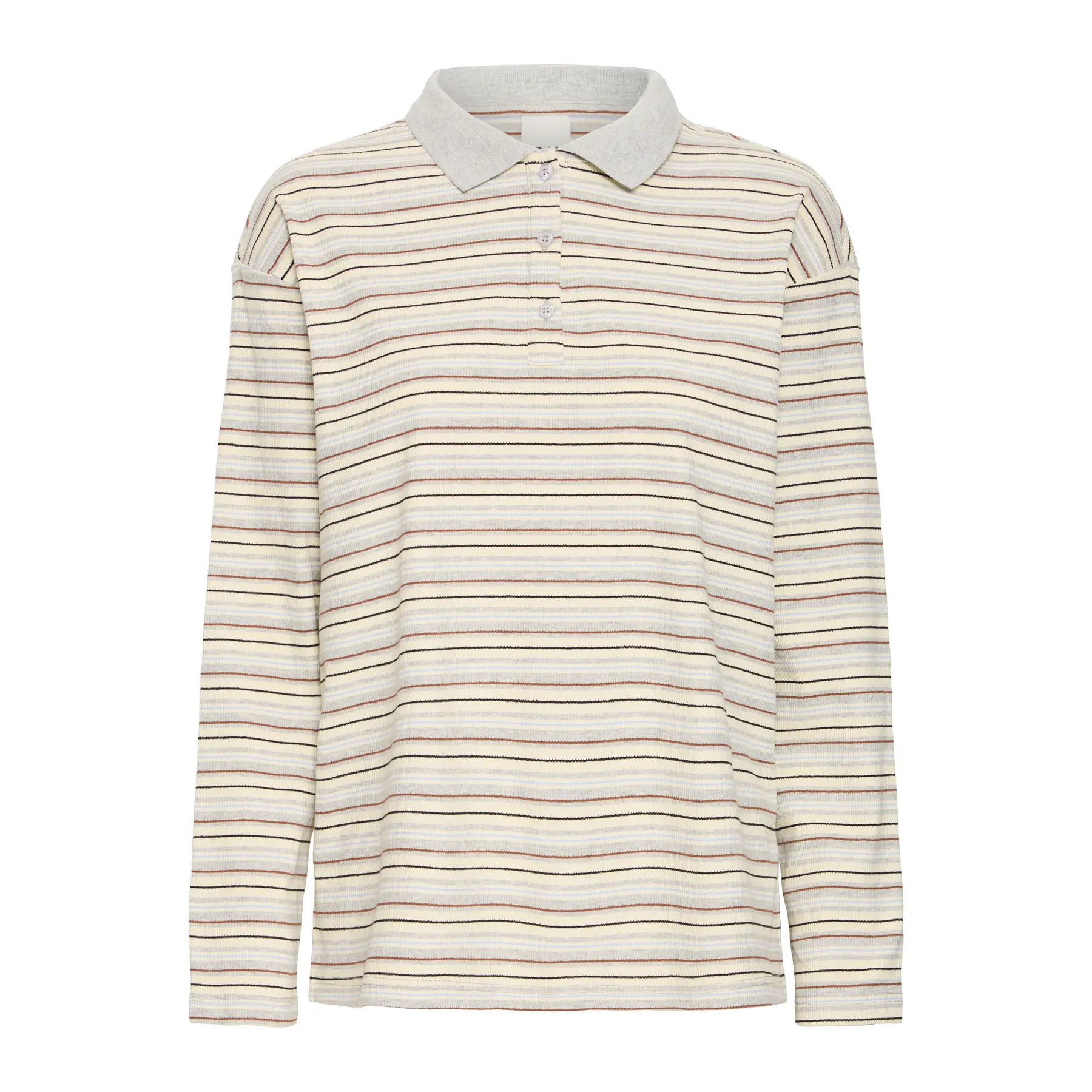 Polo donna a maniche lunghe Ichi Becky