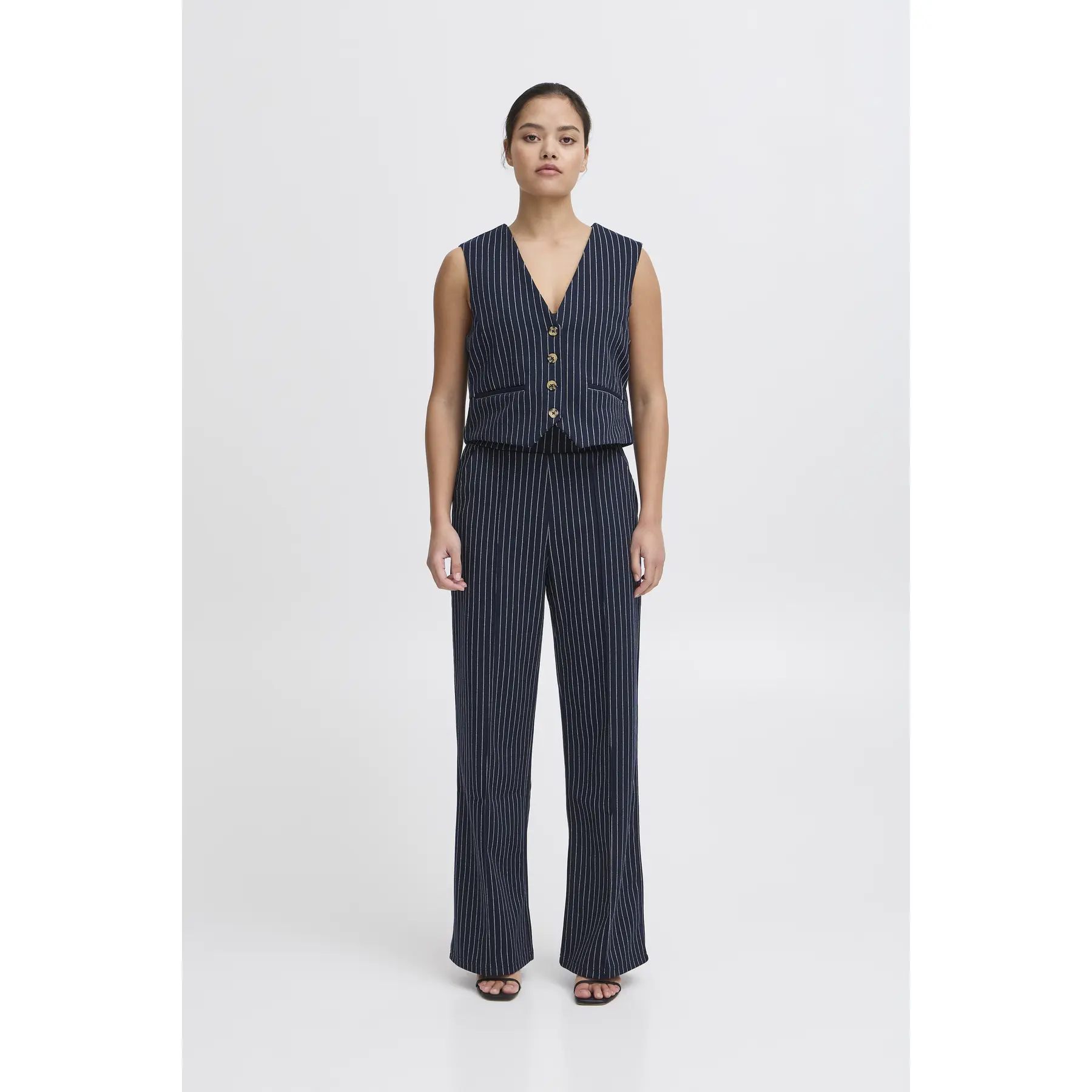 Gilet da costume donna Ichi Kate