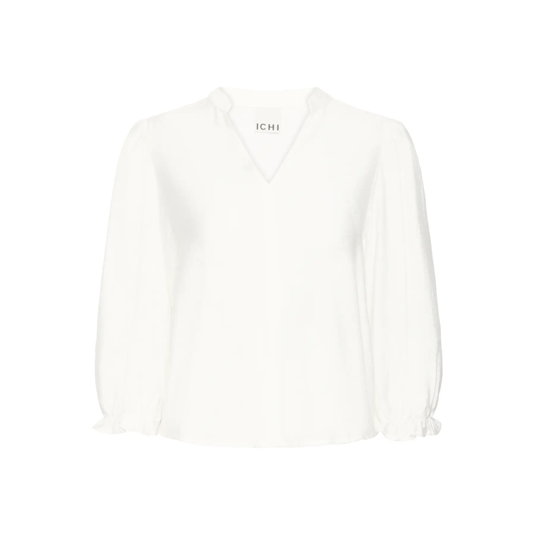 Blusa a maniche 3/4 donna Ichi Wilma