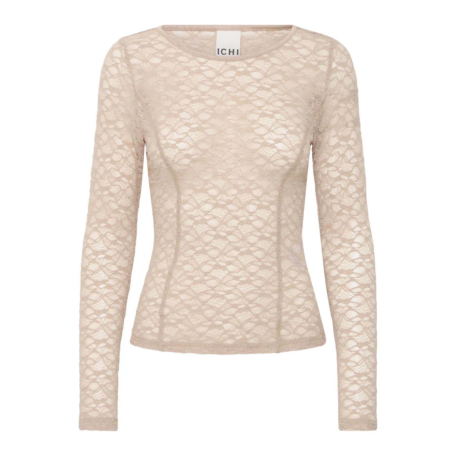 Maglietta a manica lunga da donna Ichi Lacey