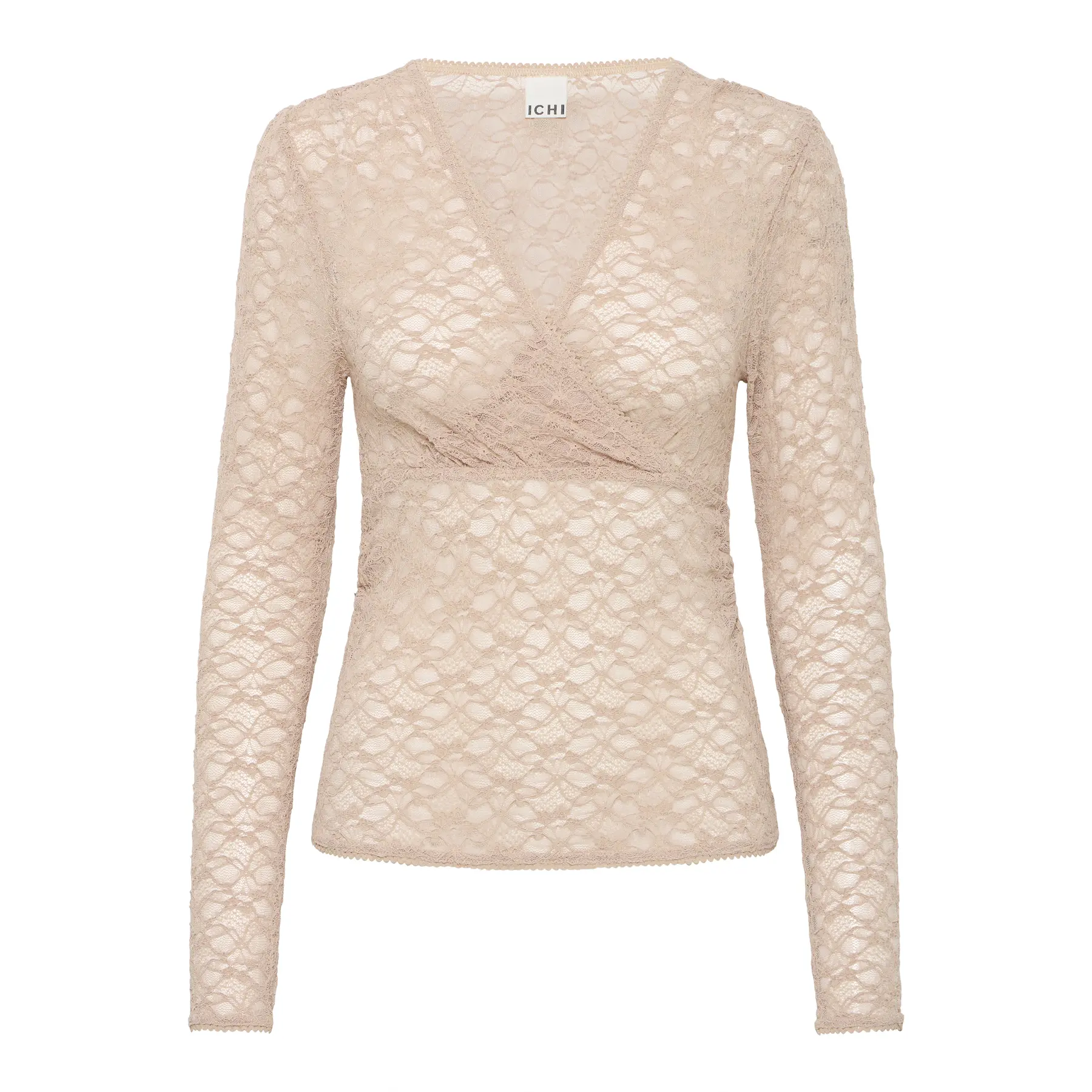 Maglietta a manica lunga da donna Ichi Lacey 2