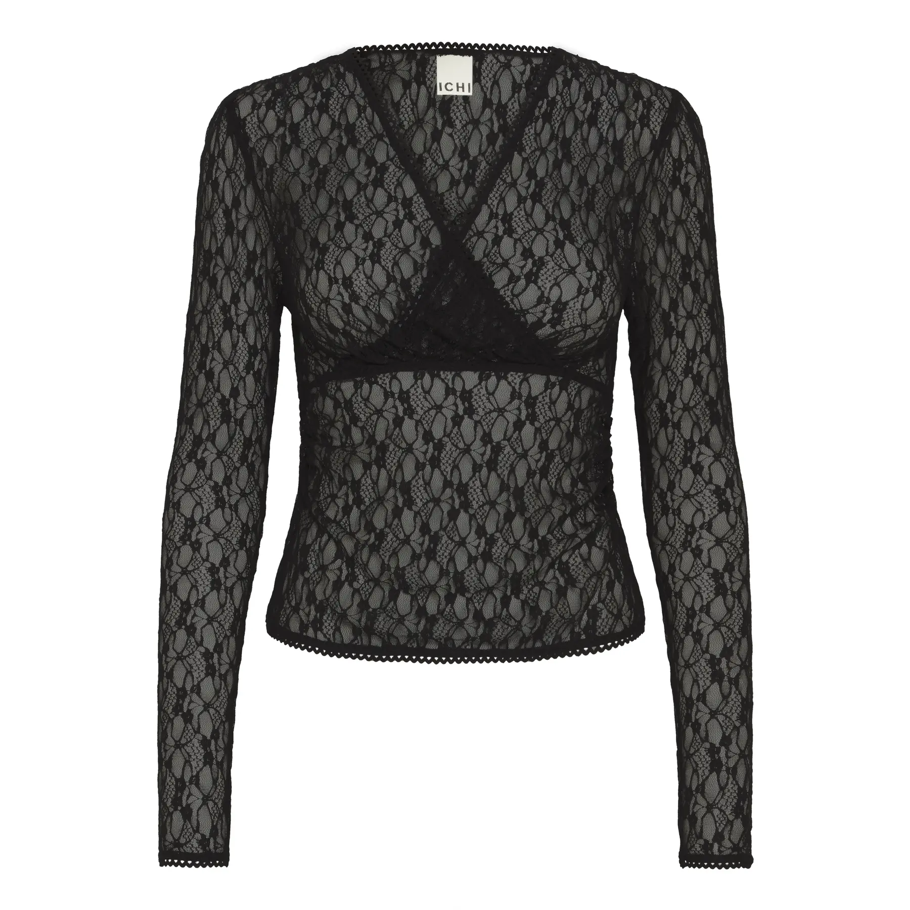 Maglietta a manica lunga da donna Ichi Lacey 2
