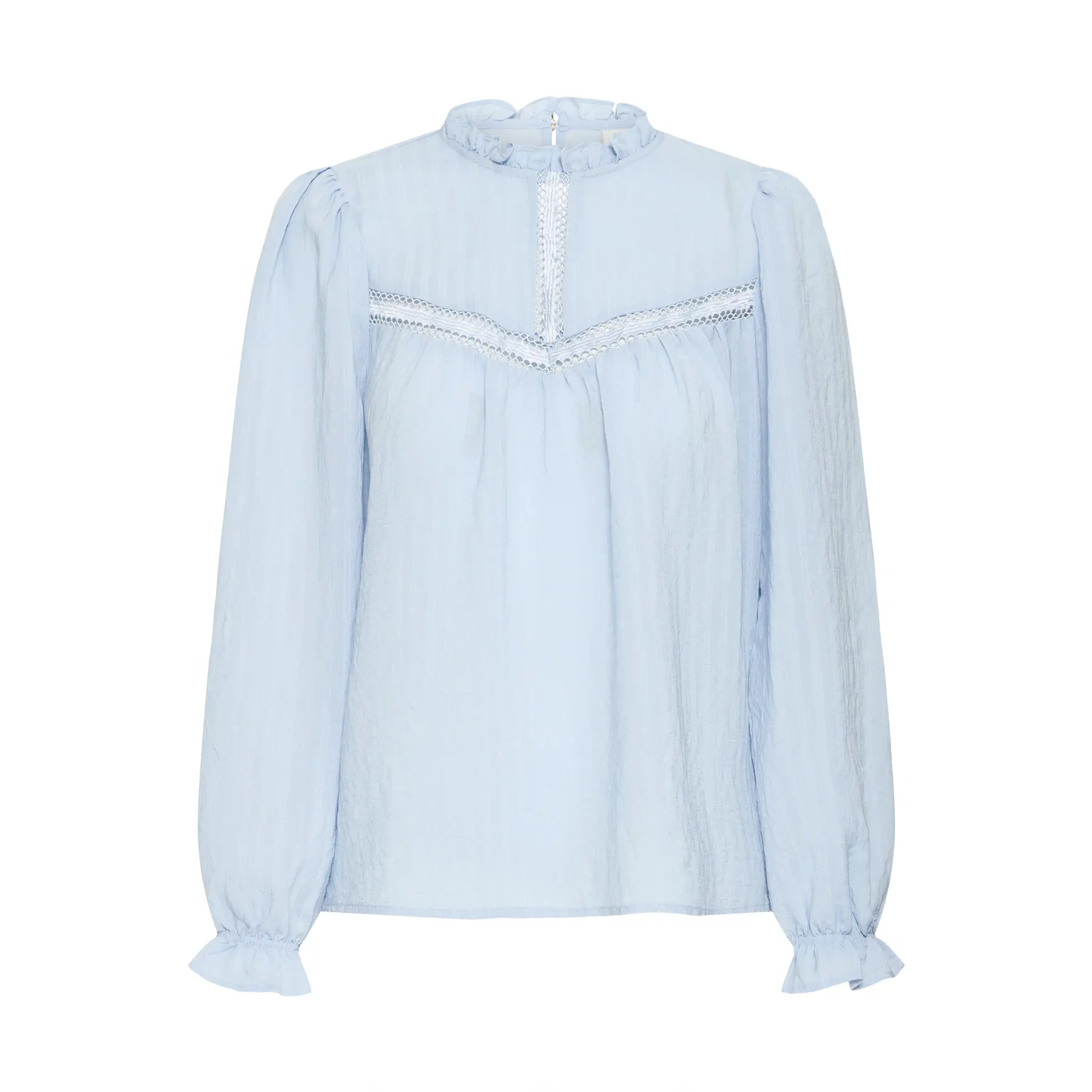 Langärmelige Bluse, Damen Ichi Sassy