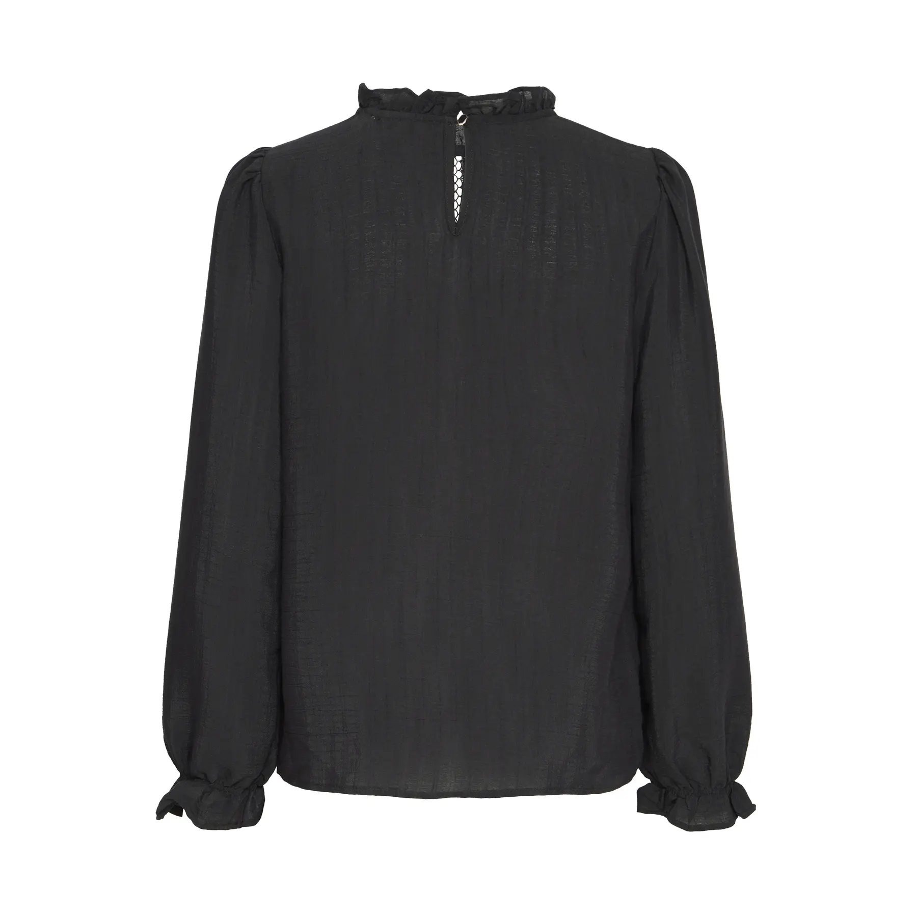 Langärmelige Bluse, Damen Ichi Sassy