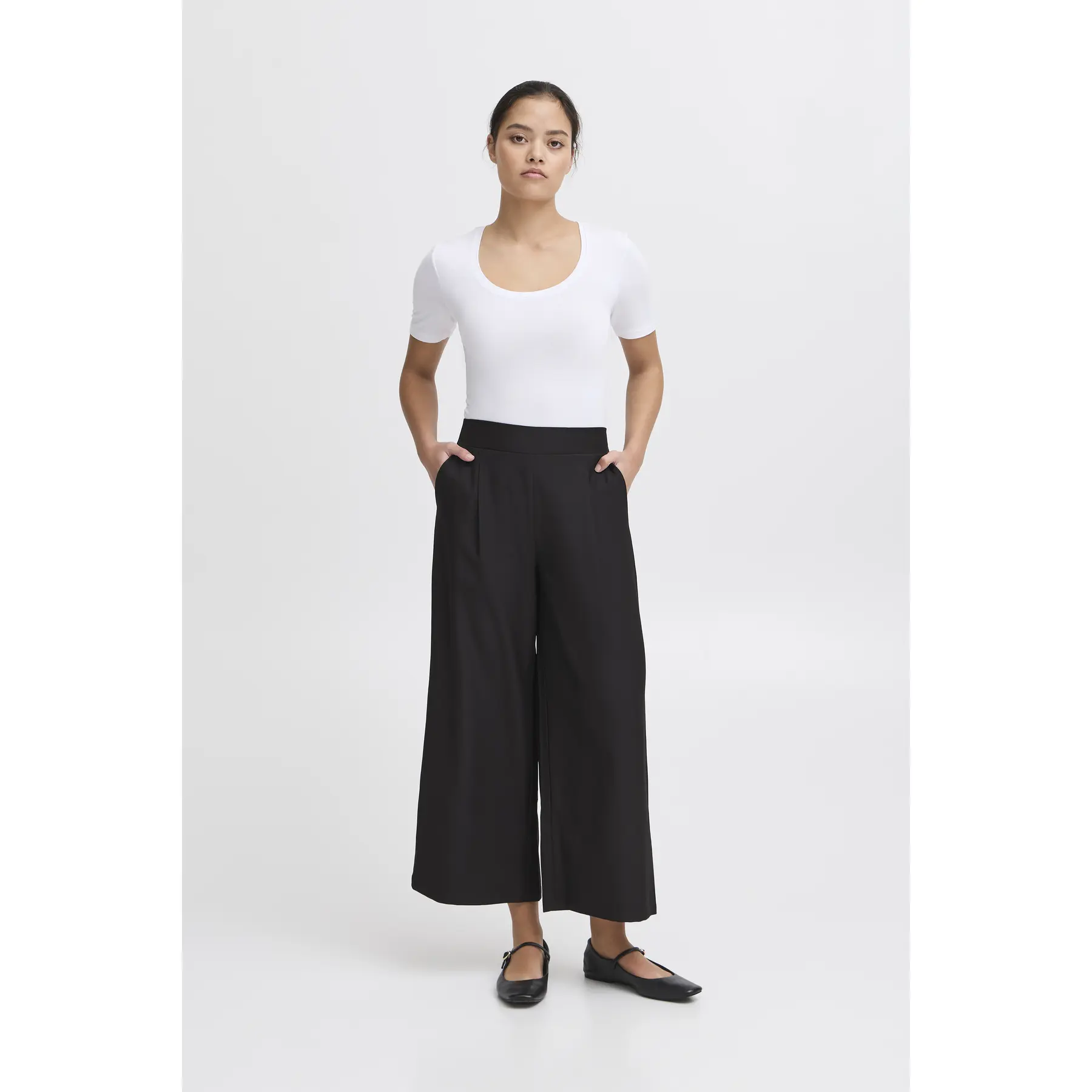 Pantaloni a palazzo da donna Ichi Dorthea